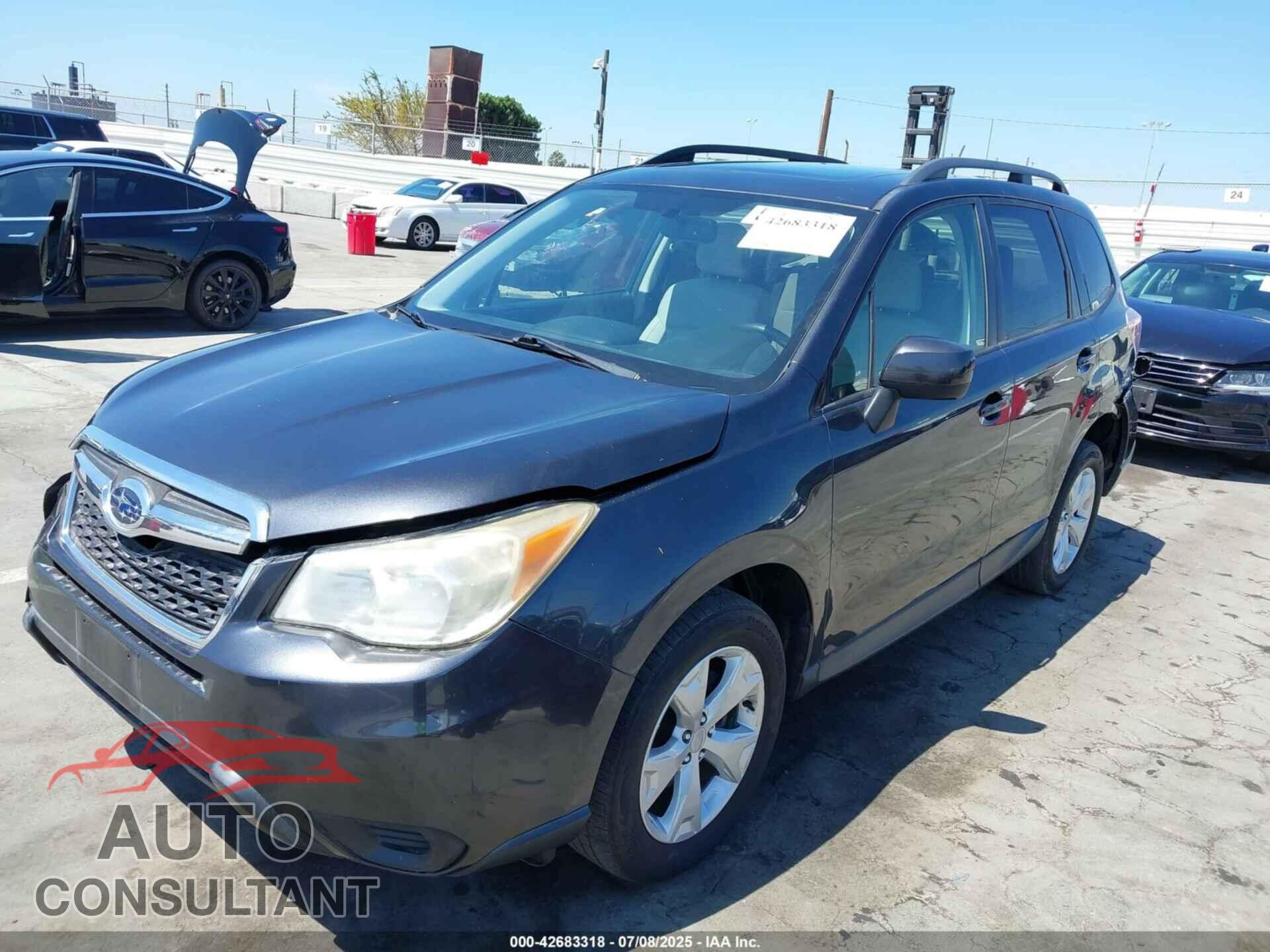 SUBARU FORESTER 2015 - JF2SJADC4FH549809