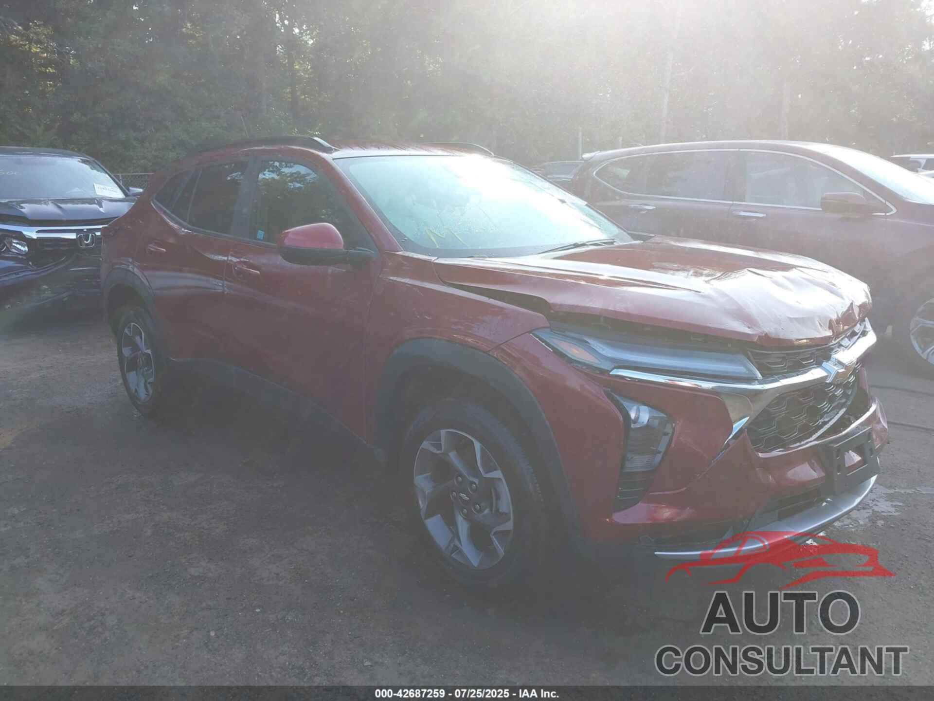 CHEVROLET TRAX 2024 - KL77LHE26RC222484