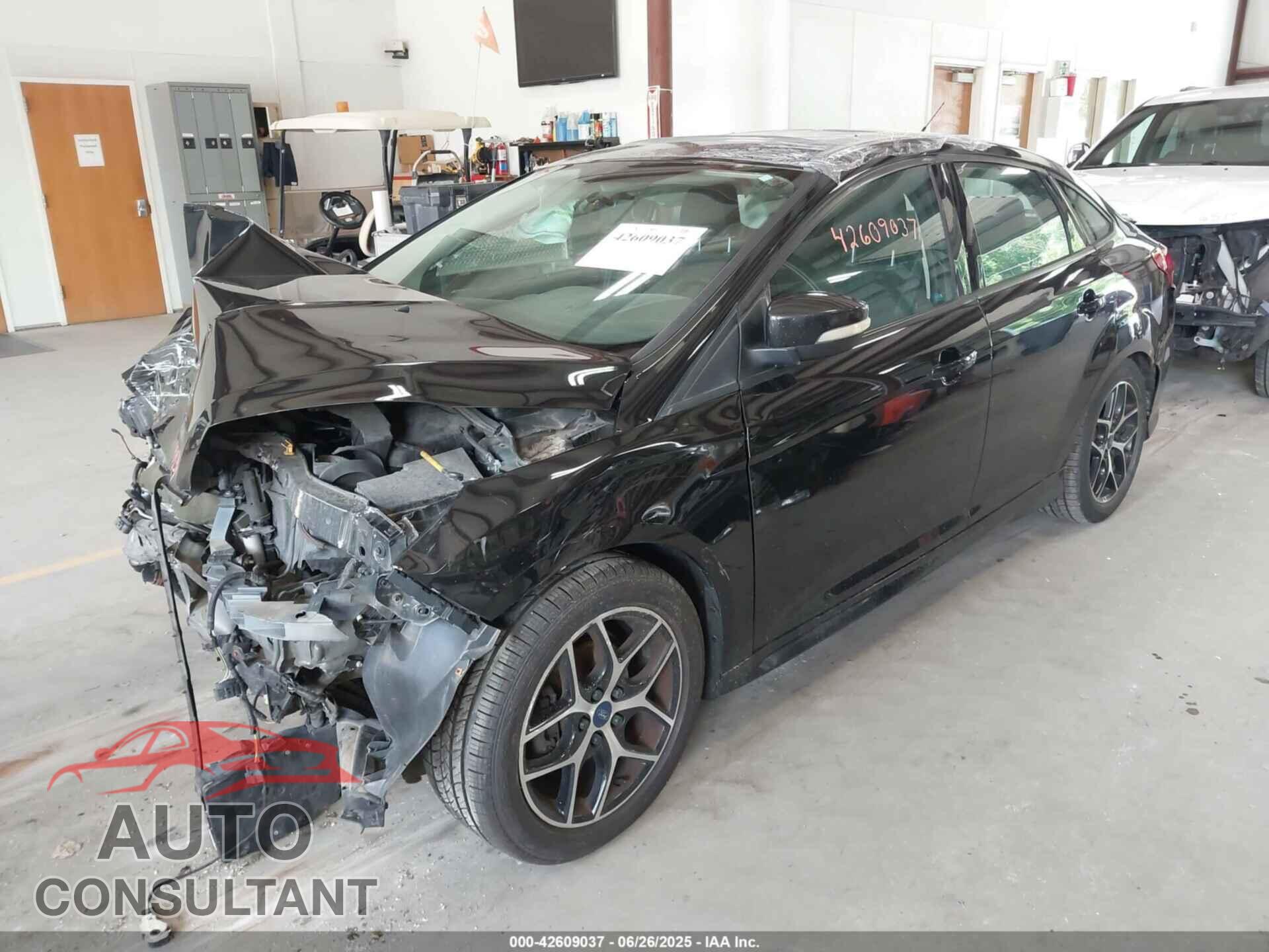 FORD FOCUS 2015 - 1FADP3F22FL268696