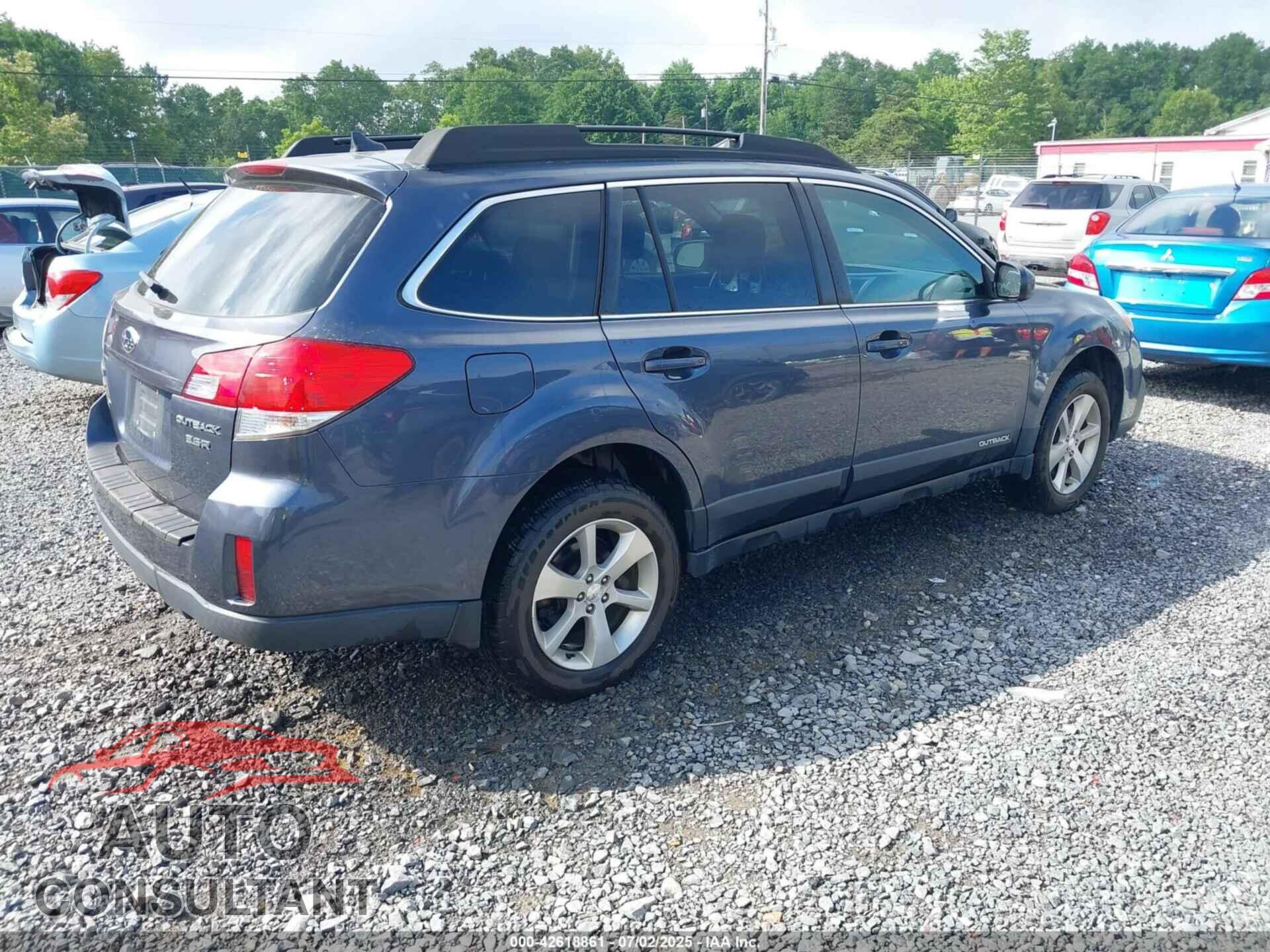 SUBARU OUTBACK 2014 - 4S4BRDMC5E2287787