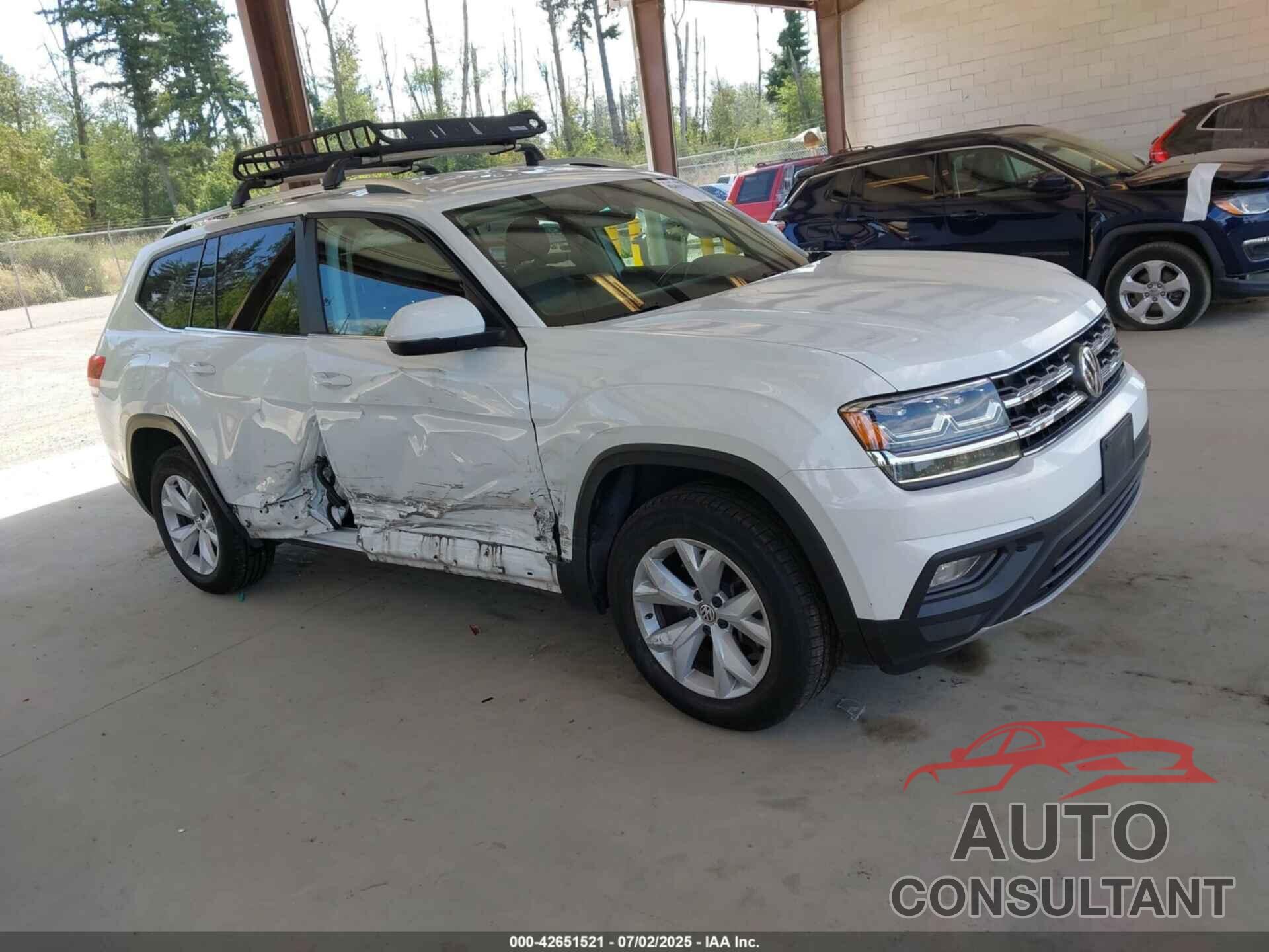 VOLKSWAGEN ATLAS 2018 - 1V2LR2CA3JC539617