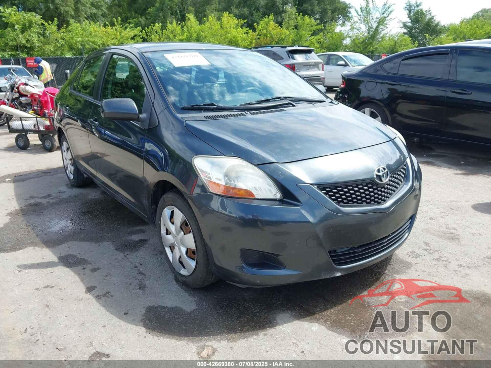 TOYOTA YARIS 2009 - JTDBT903291300029