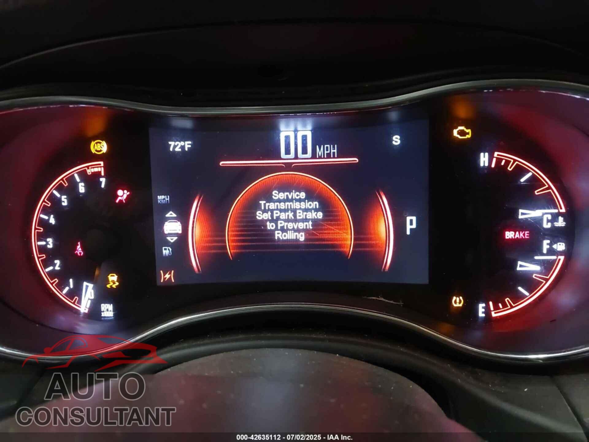 DODGE DURANGO 2014 - 1C4RDJAG5EC973149