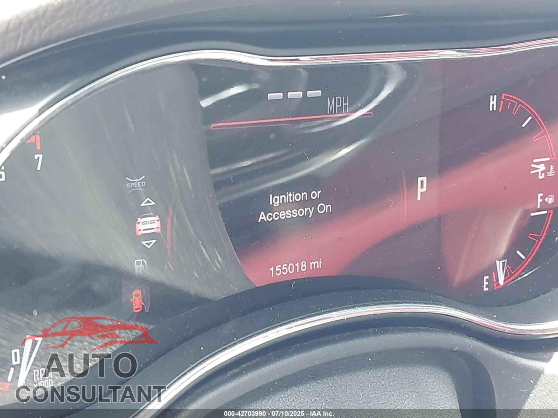 DODGE DURANGO 2017 - 1C4SDHCT0HC856247