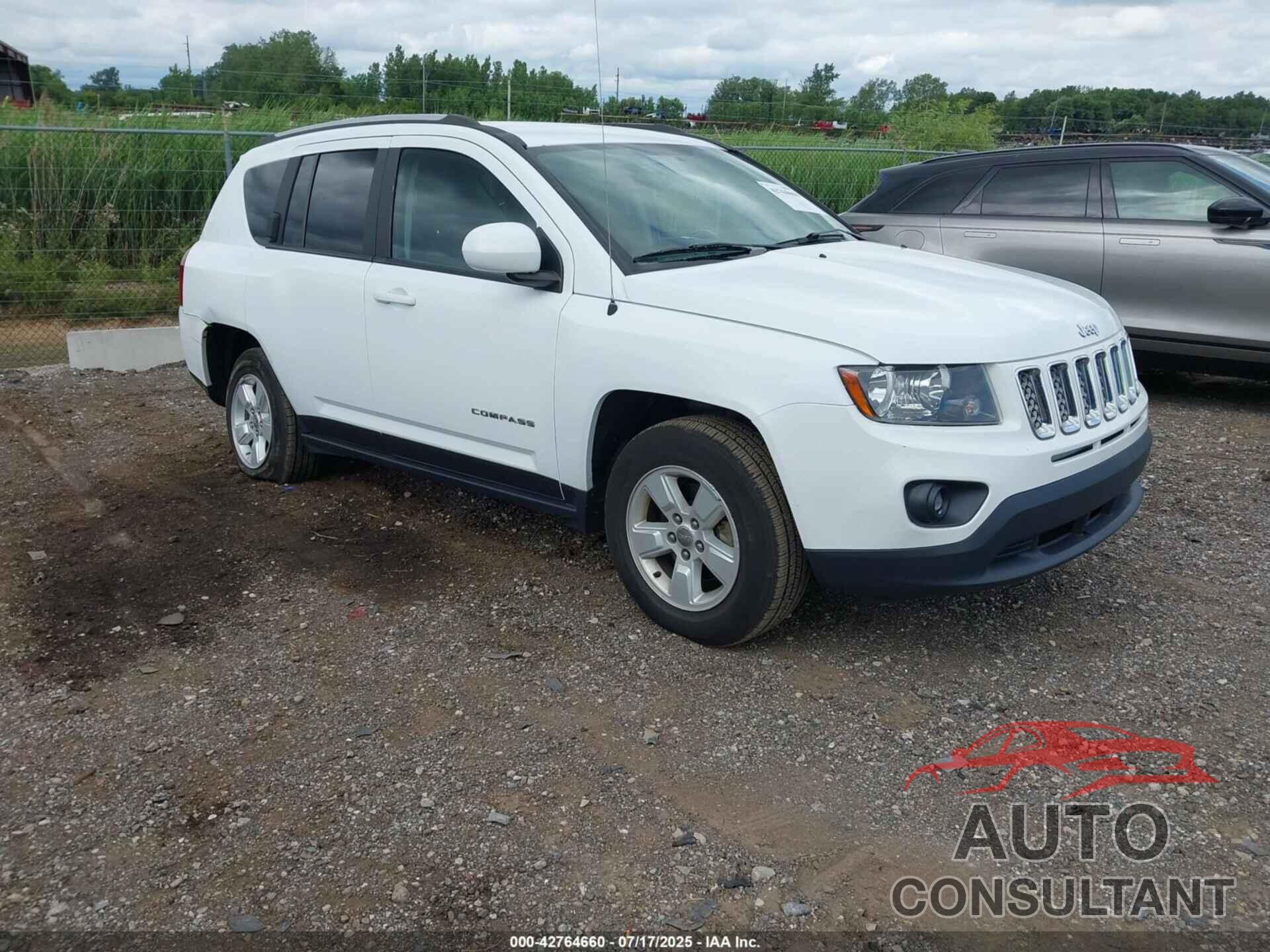 JEEP COMPASS 2017 - 1C4NJCEB7HD182685