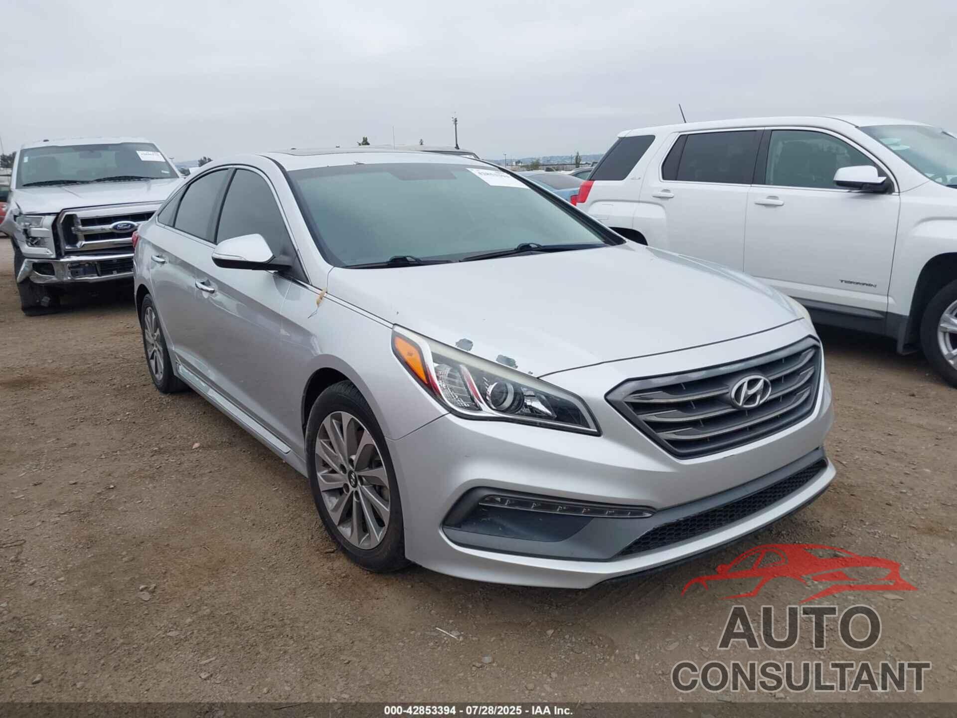 HYUNDAI SONATA 2017 - 5NPE34AF0HH502609