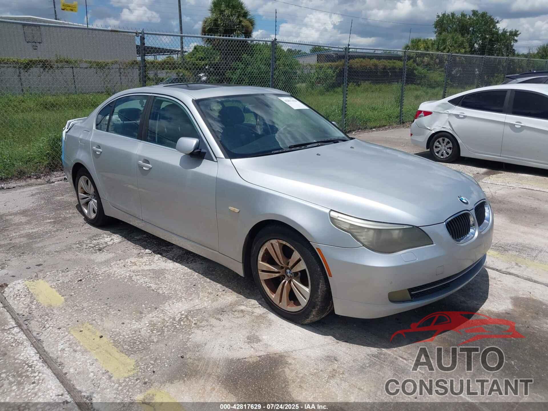 BMW 528I 2010 - WBANU5C55AC125894