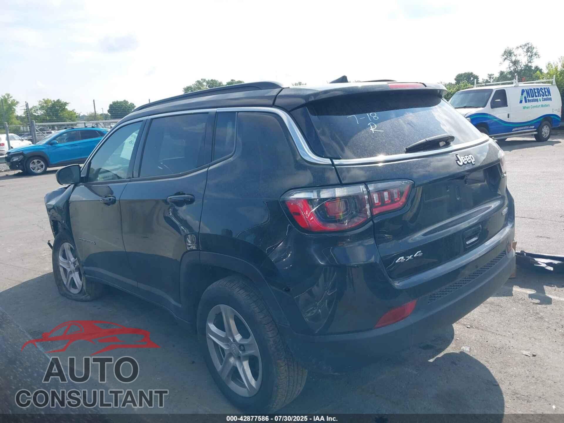 JEEP COMPASS 2024 - 3C4NJDBNXRT607445