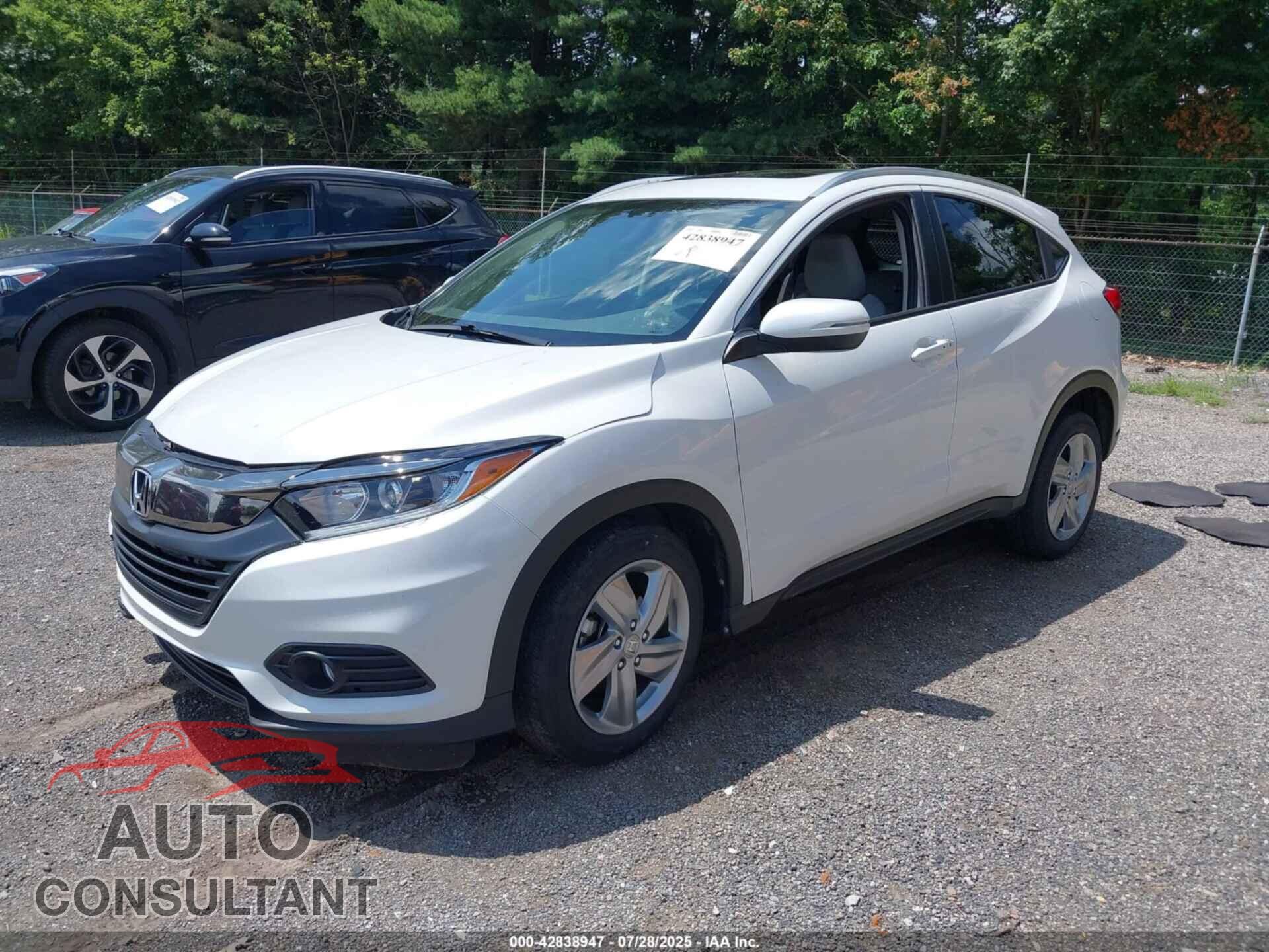 HONDA HR-V 2019 - 3CZRU6H56KM736787