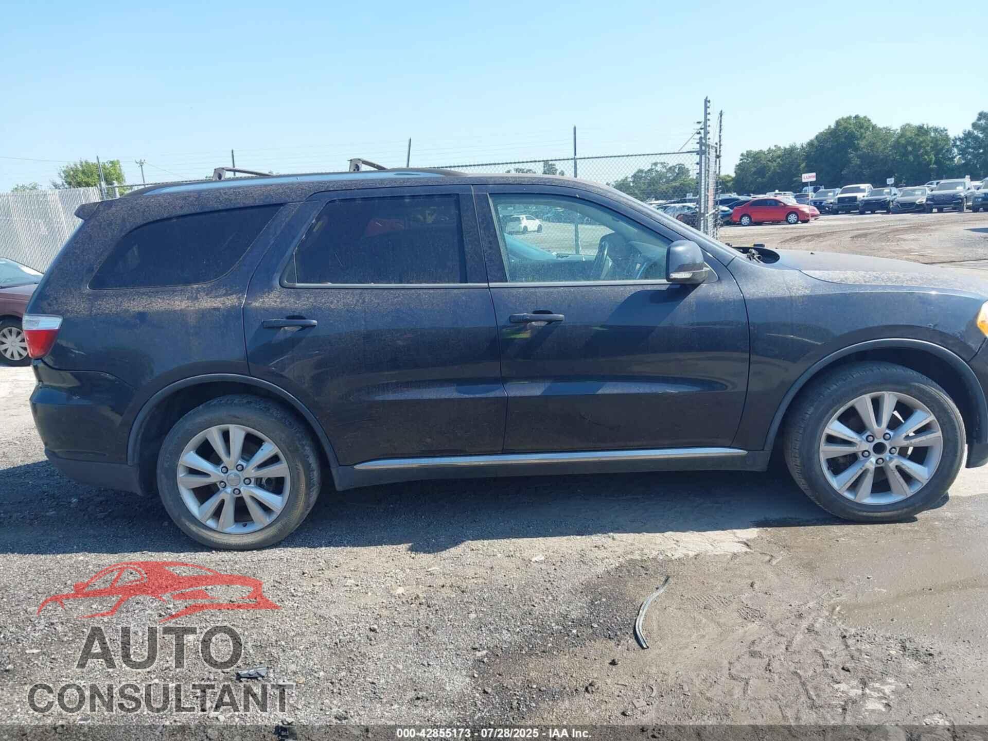 DODGE DURANGO 2012 - 1C4RDHDG3CC202562