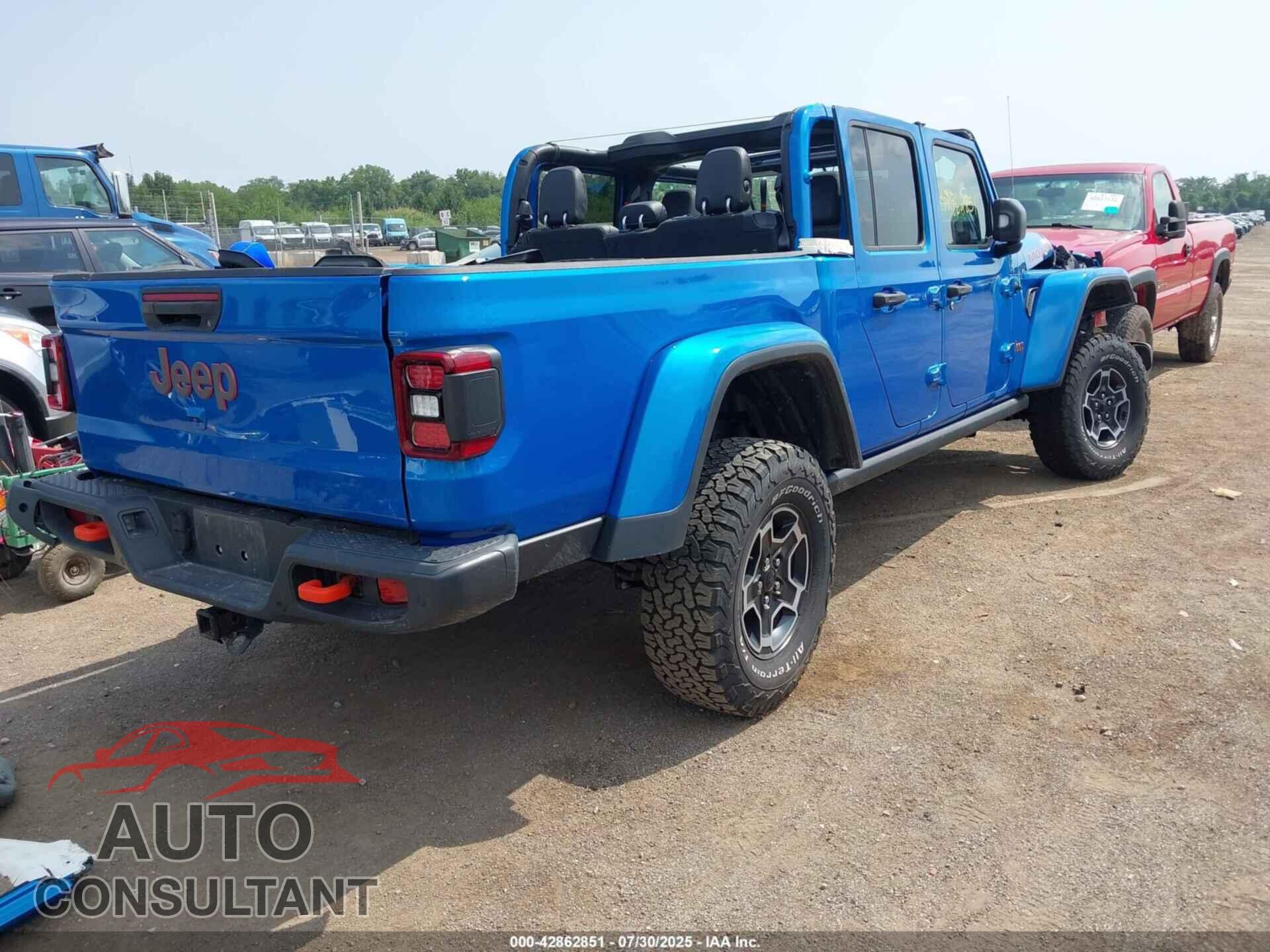 JEEP GLADIATOR 2021 - 1C6JJTEG7ML509720
