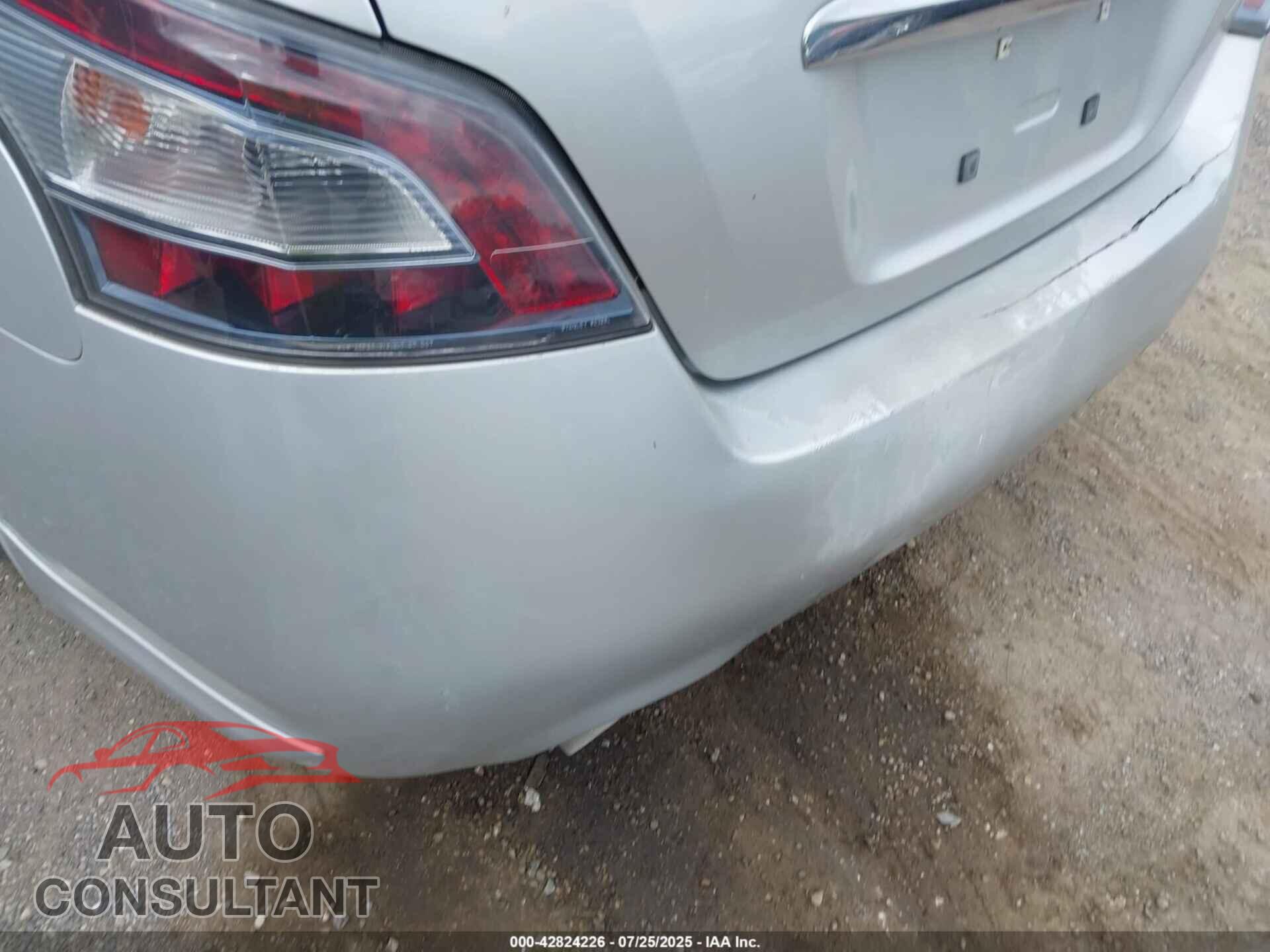 NISSAN MAXIMA 2013 - 1N4AA5AP1DC820625
