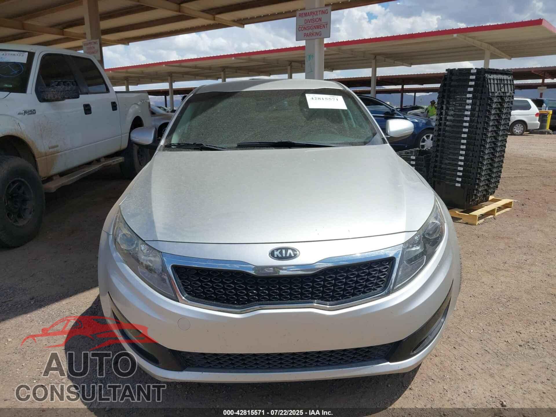 KIA OPTIMA 2013 - KNAGM4A77D5379347