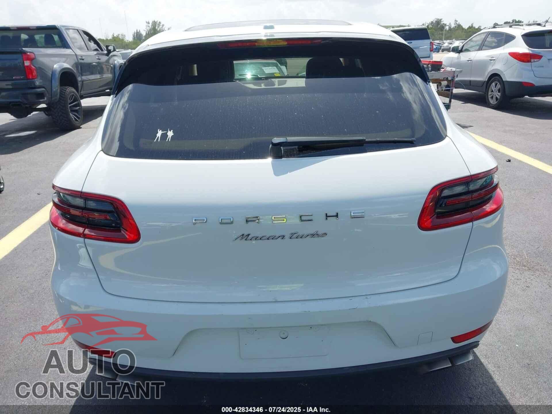 PORSCHE MACAN 2015 - WP1AF2A56FLB91406