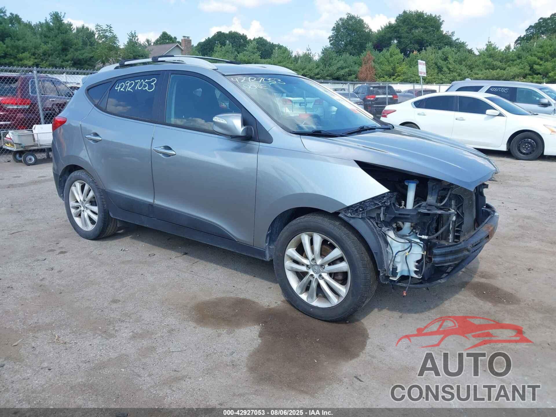 HYUNDAI TUCSON 2012 - KM8JU3AC6CU375385