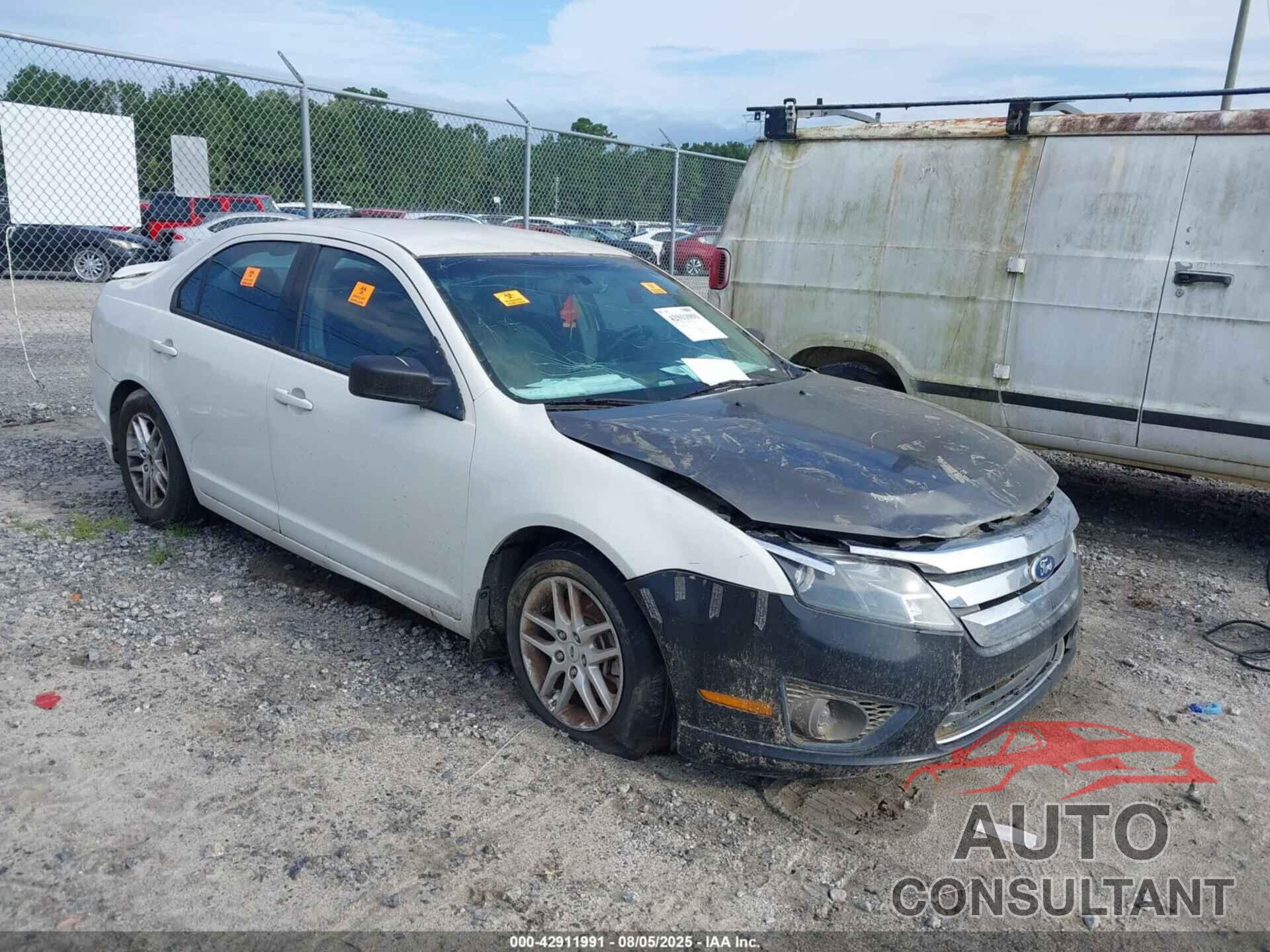 FORD FUSION 2010 - 3FAHP0GAXAR222372