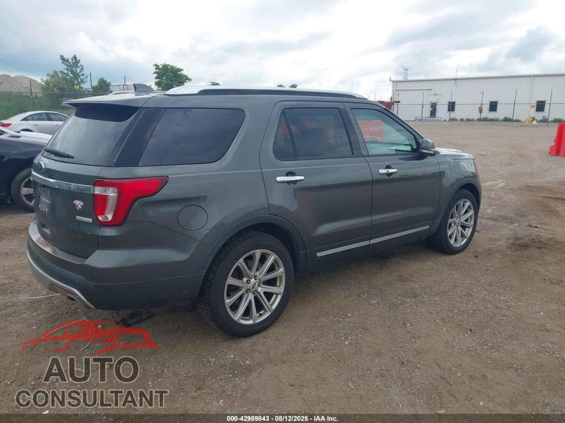 FORD EXPLORER 2016 - 1FM5K7FH1GGB75425