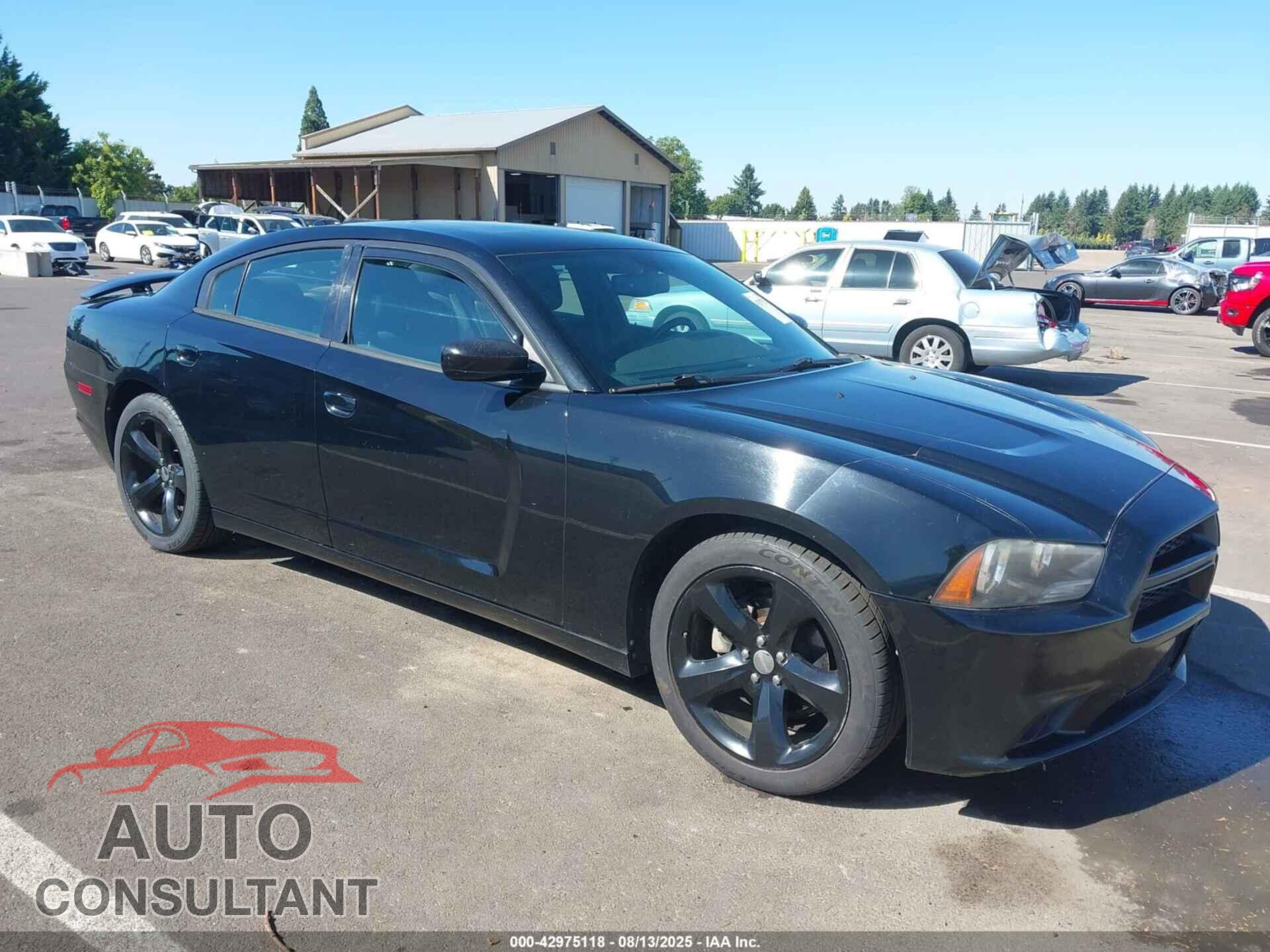 DODGE CHARGER 2012 - 2C3CDXHG9CH302919
