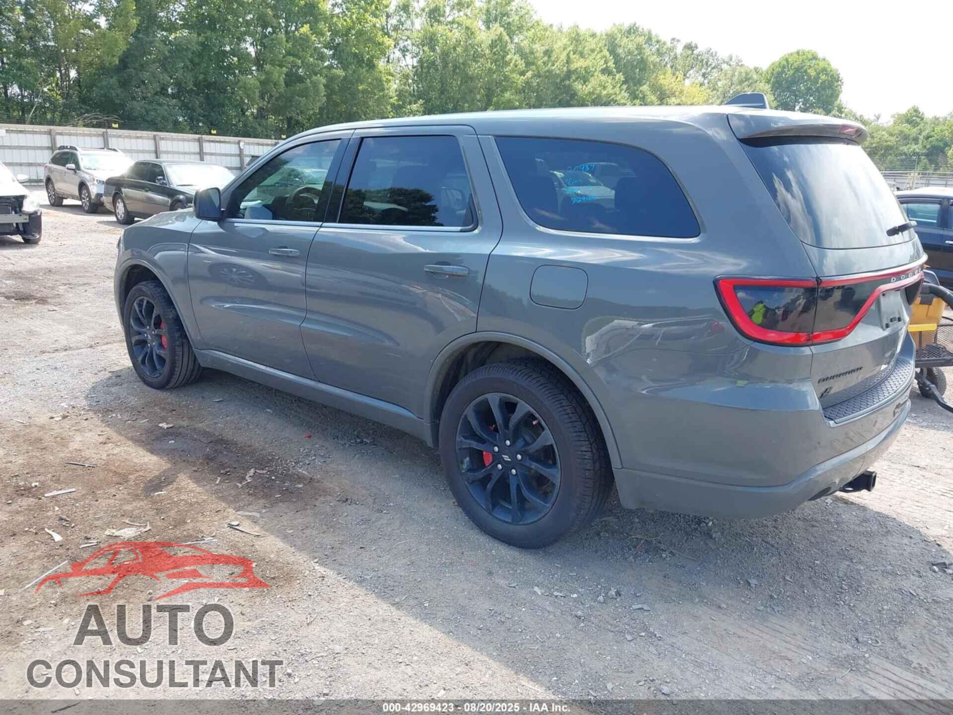 DODGE DURANGO 2019 - 1C4RDJAG1KC848290