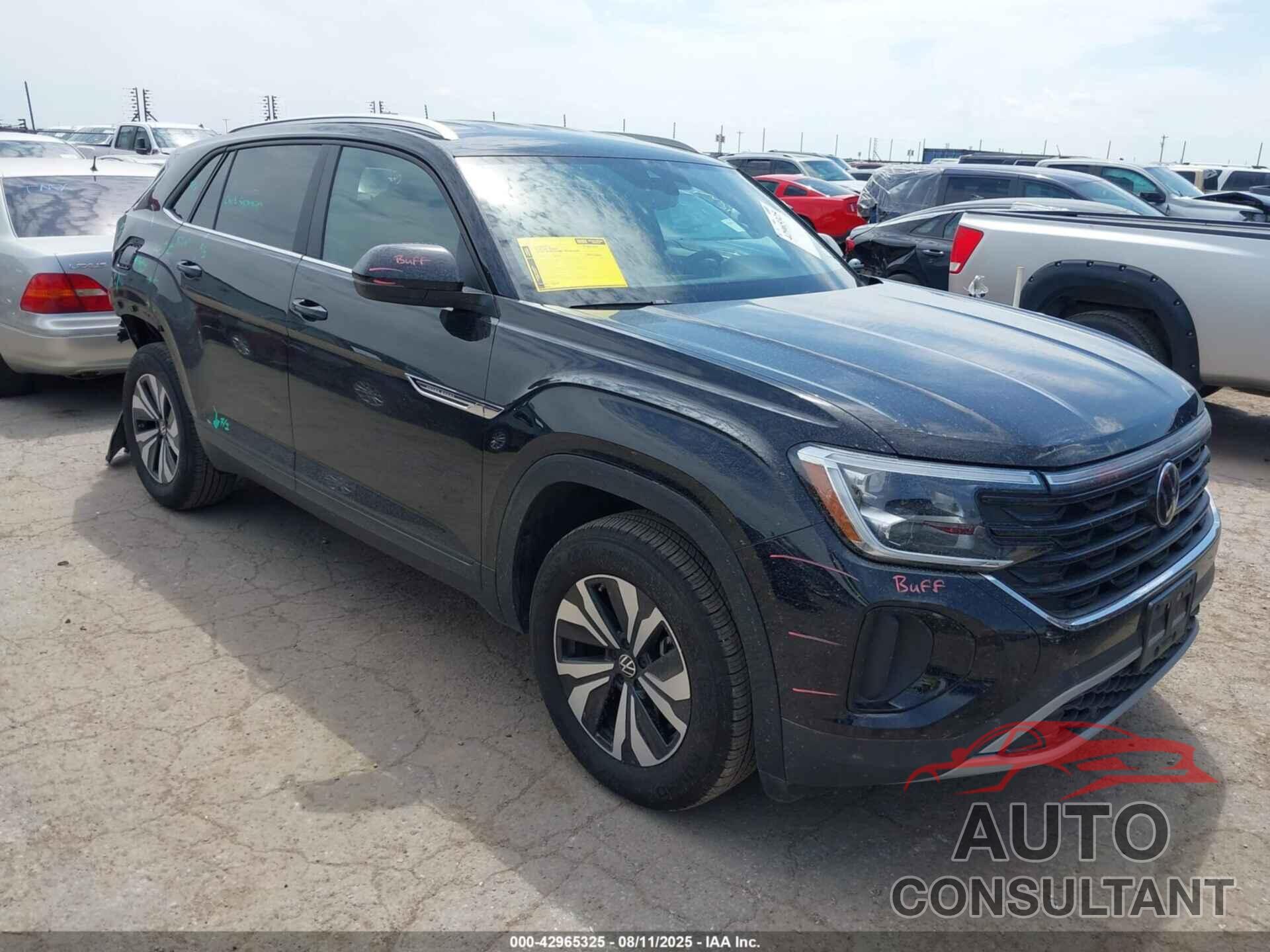 VOLKSWAGEN ATLAS CROSS SPORT 2024 - 1V2DE2CA2RC255407