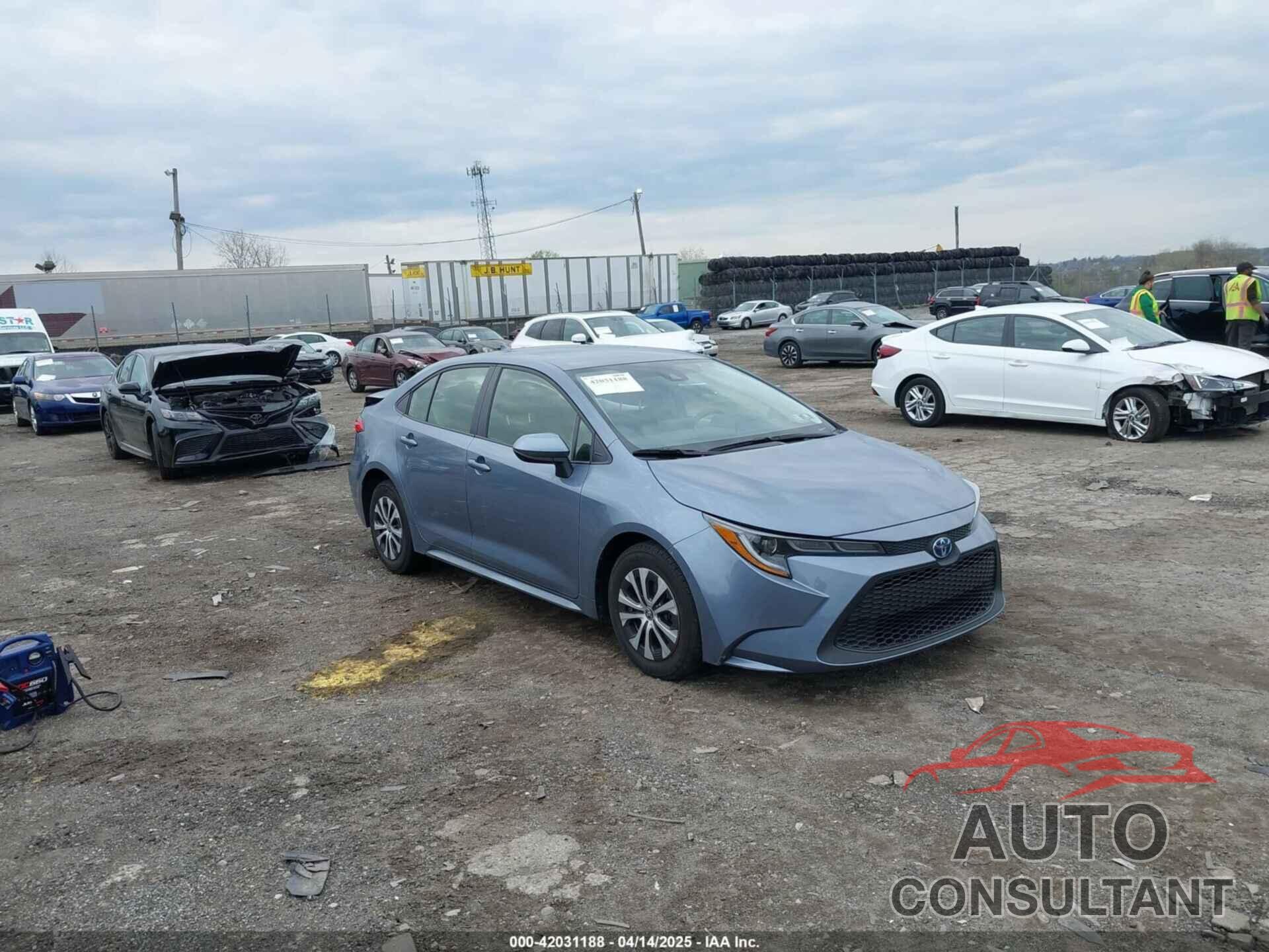 TOYOTA COROLLA 2022 - JTDEAMDE2N3011281