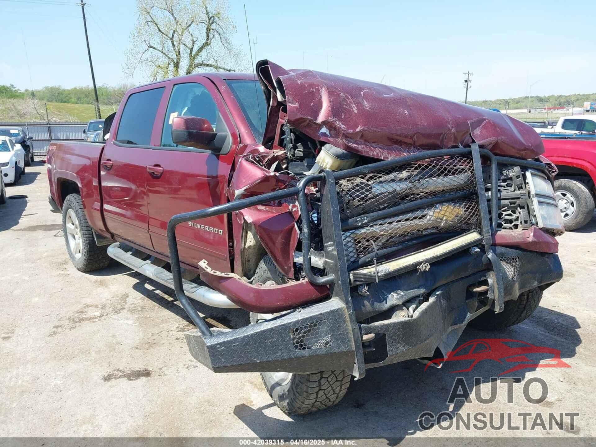 CHEVROLET SILVERADO 1500 2015 - 3GCUKREC1FG206841