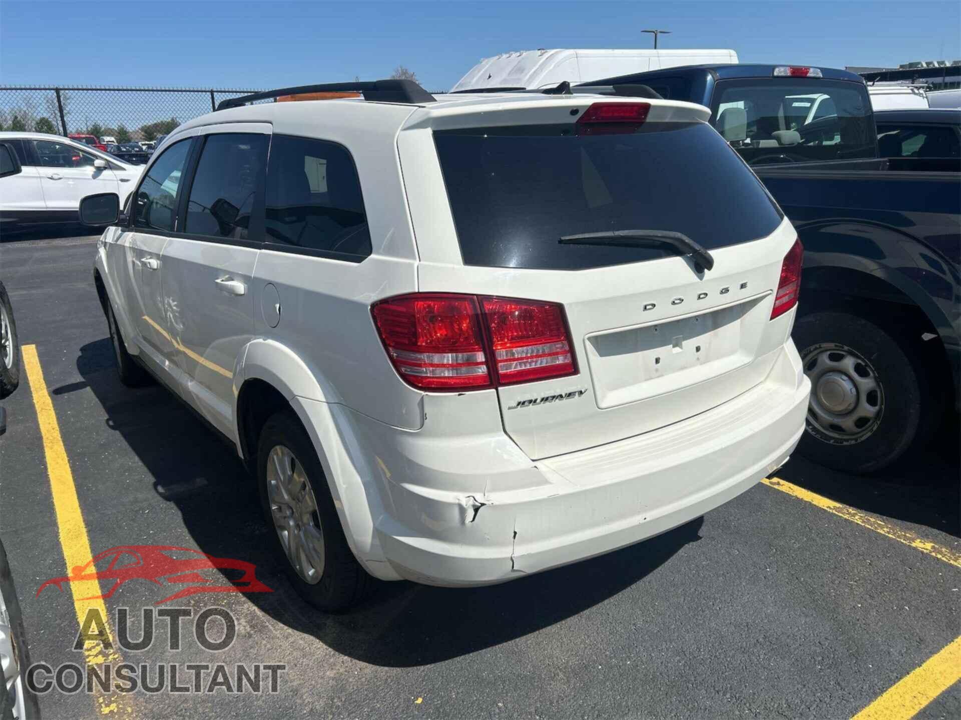 DODGE JOURNEY 2017 - 3C4PDCAB7HT676612