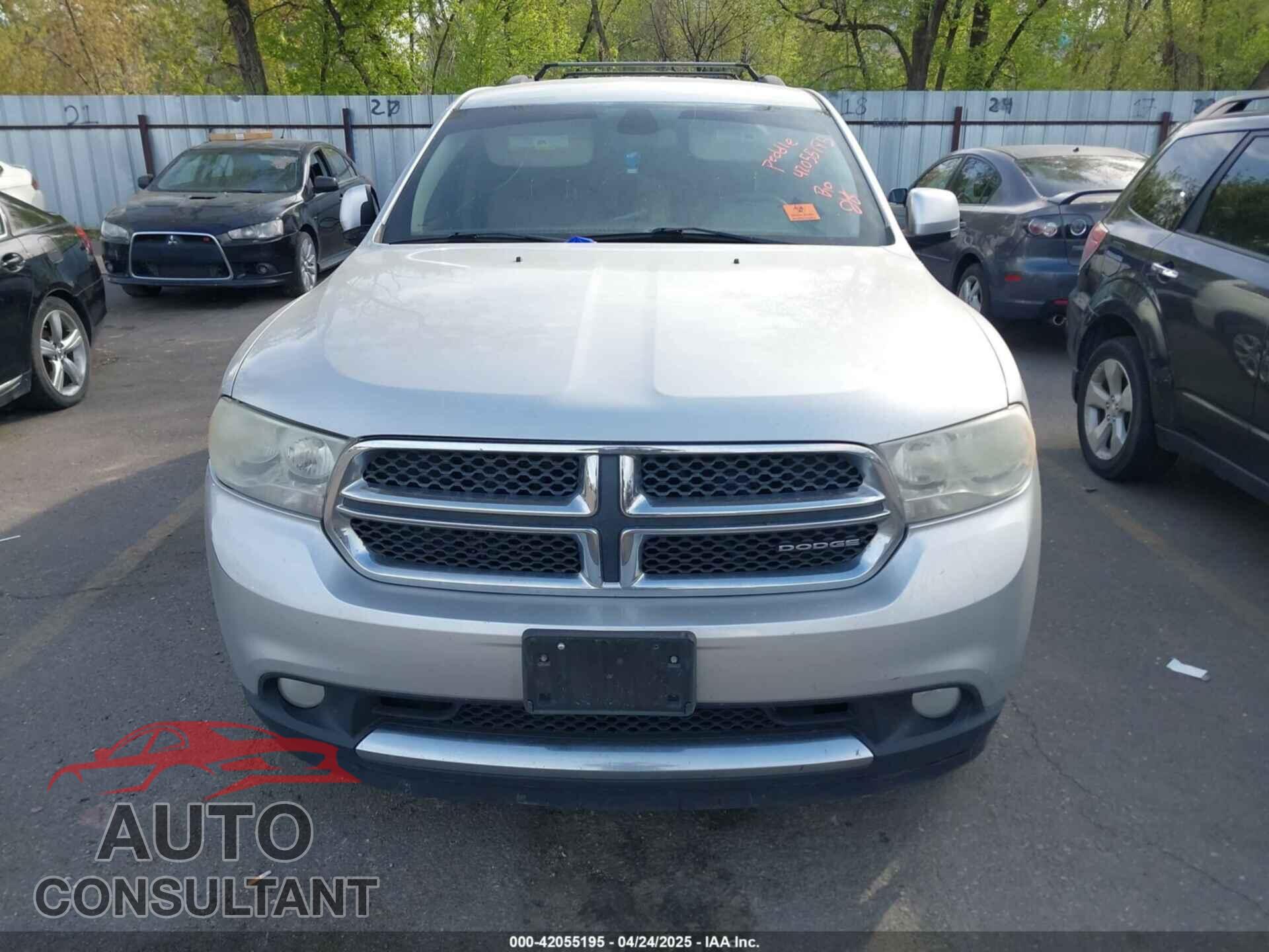 DODGE DURANGO 2011 - 1D4RD4GG4BC742203