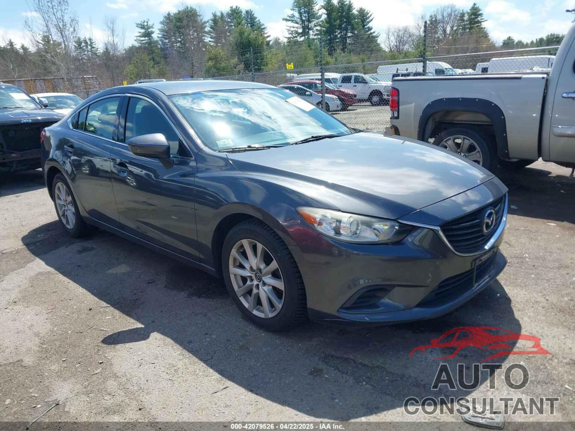 MAZDA MAZDA6 2015 - JM1GJ1U55F1182451
