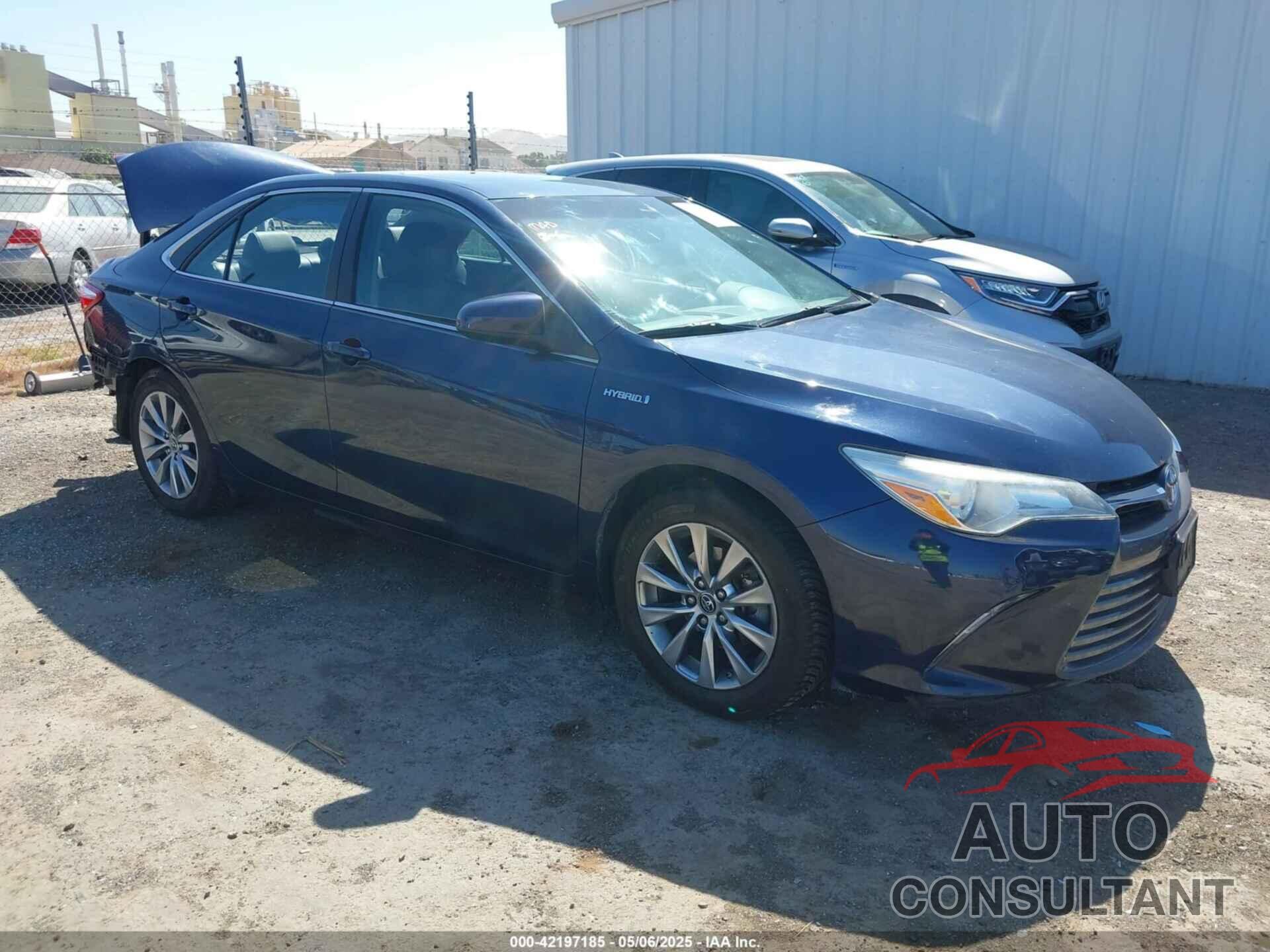 TOYOTA CAMRY HYBRID 2015 - 4T1BD1FK3FU165484