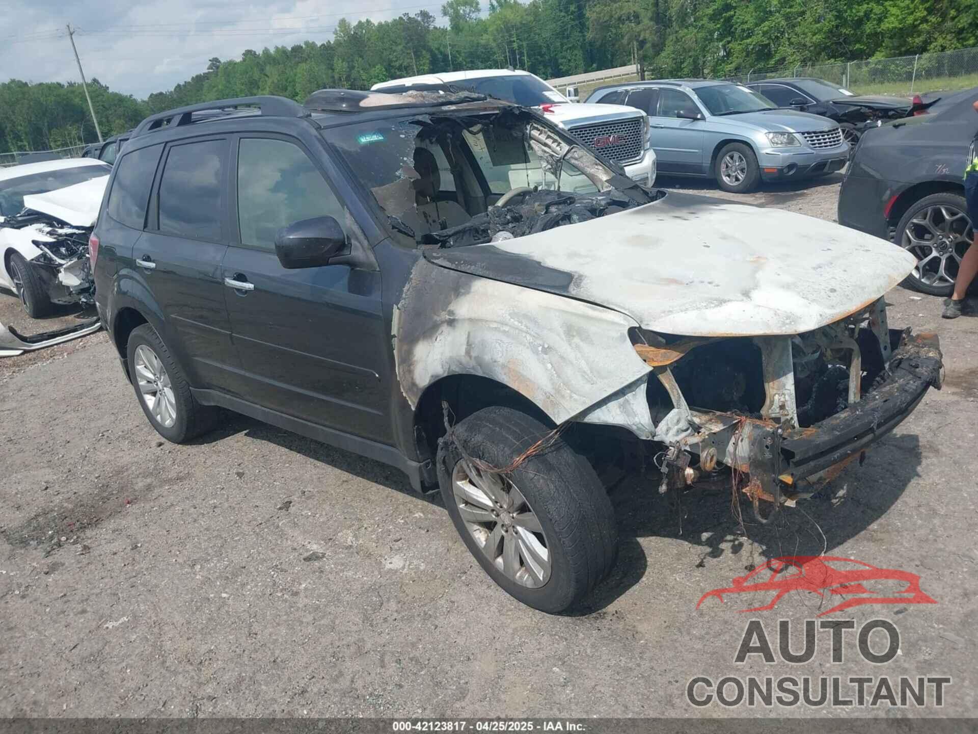 SUBARU FORESTER 2011 - JF2SHADC6BH726057