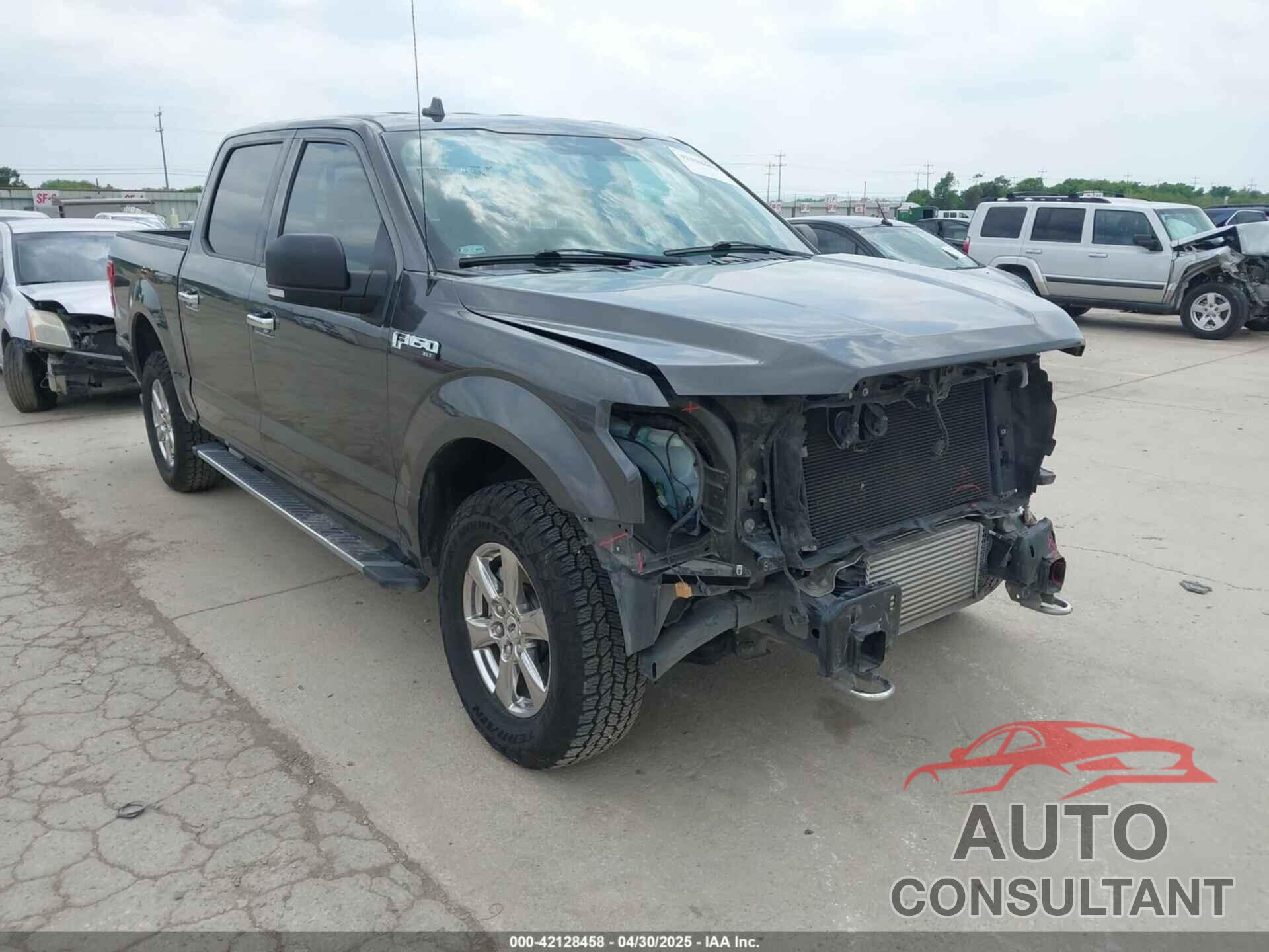 FORD F-150 2018 - 1FTEW1EGXJKD18696