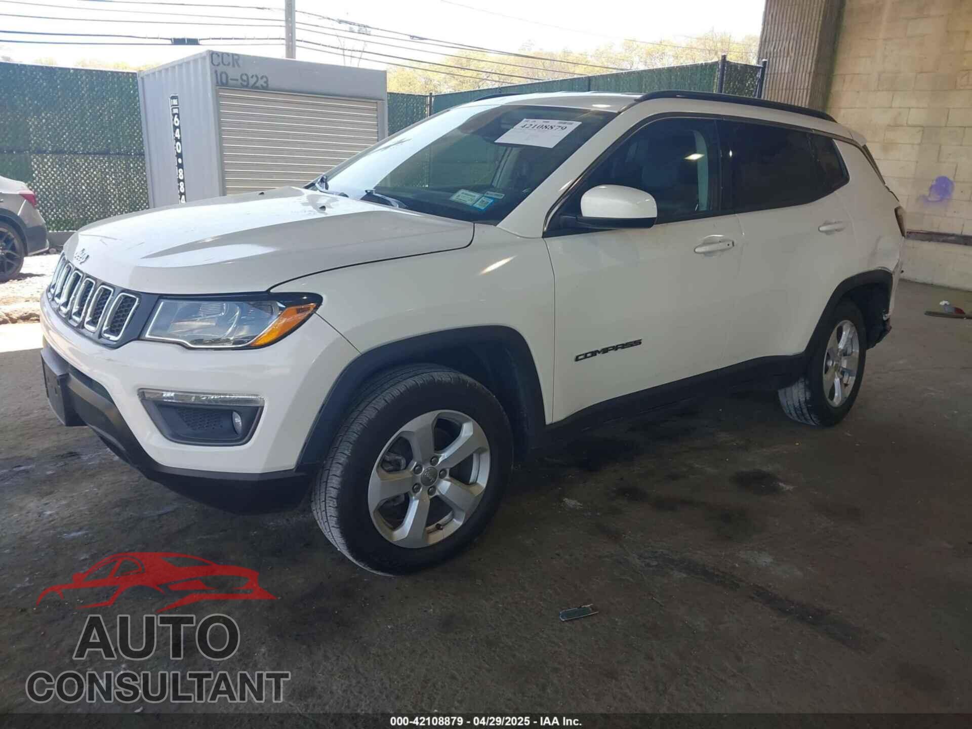 JEEP COMPASS 2019 - 3C4NJDBB3KT654263