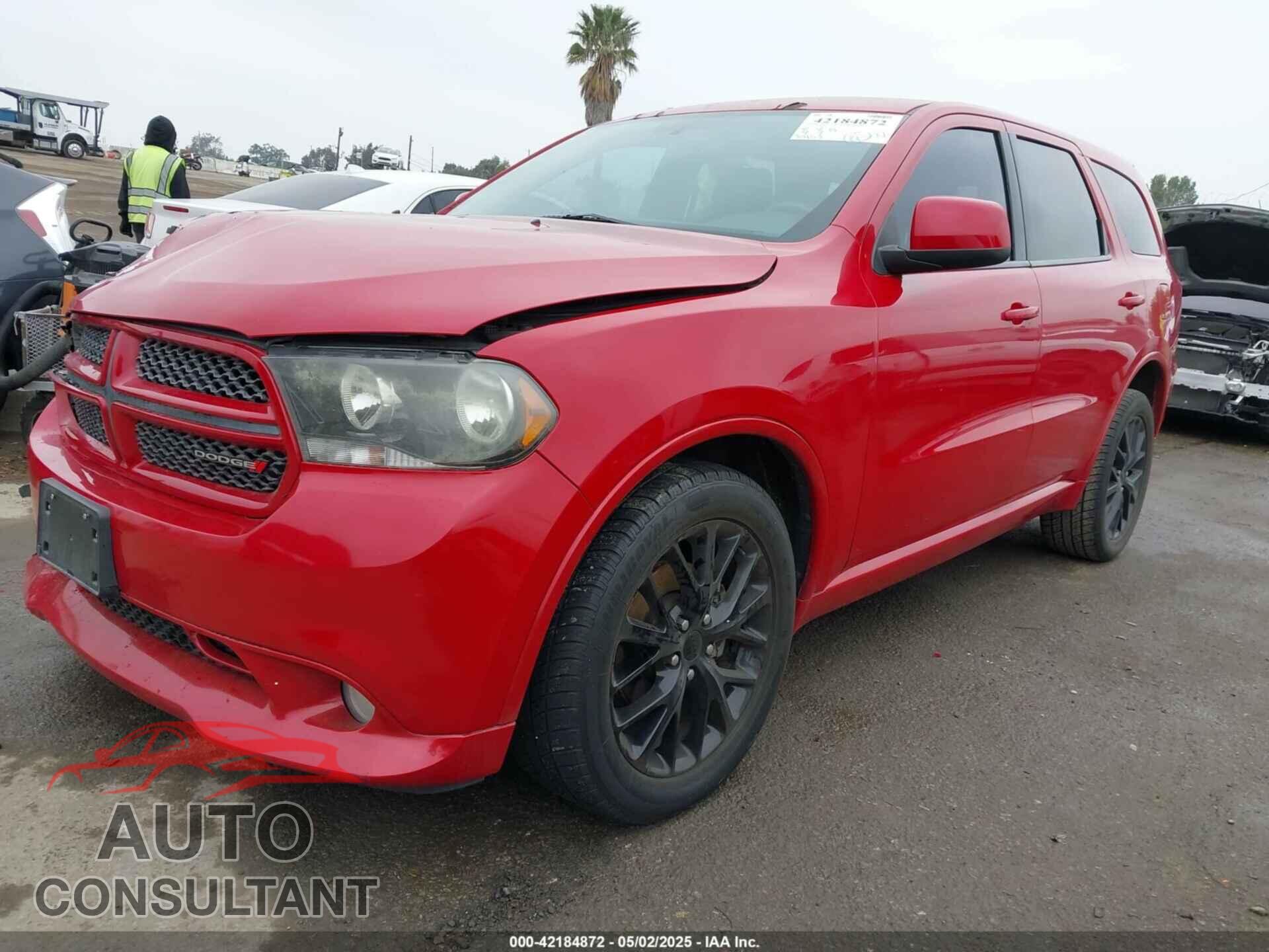DODGE DURANGO 2013 - 1C4RDHAG8DC687674