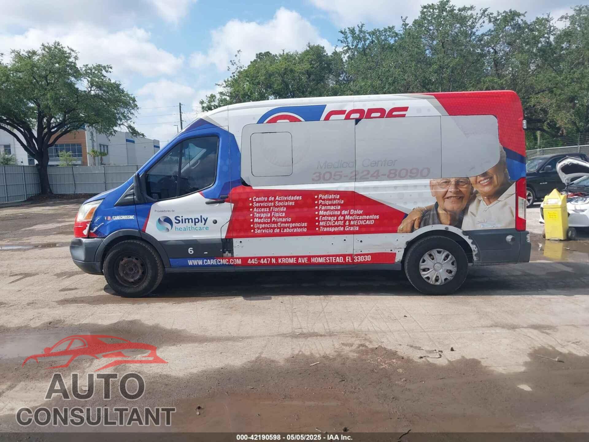 FORD TRANSIT-350 2017 - 1FBAX2CM8HKA26909