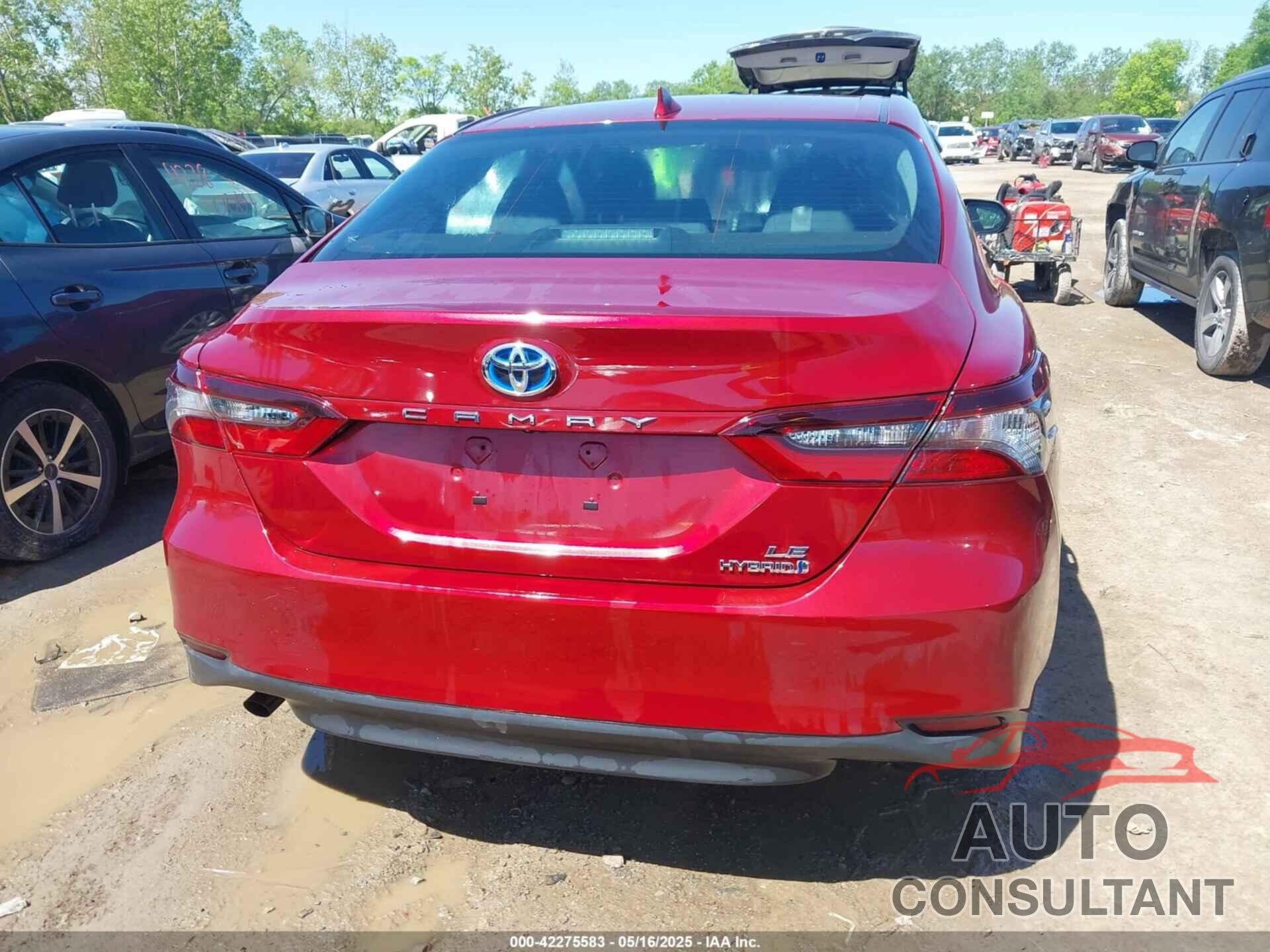 TOYOTA CAMRY 2021 - 4T1C31AK5MU030499