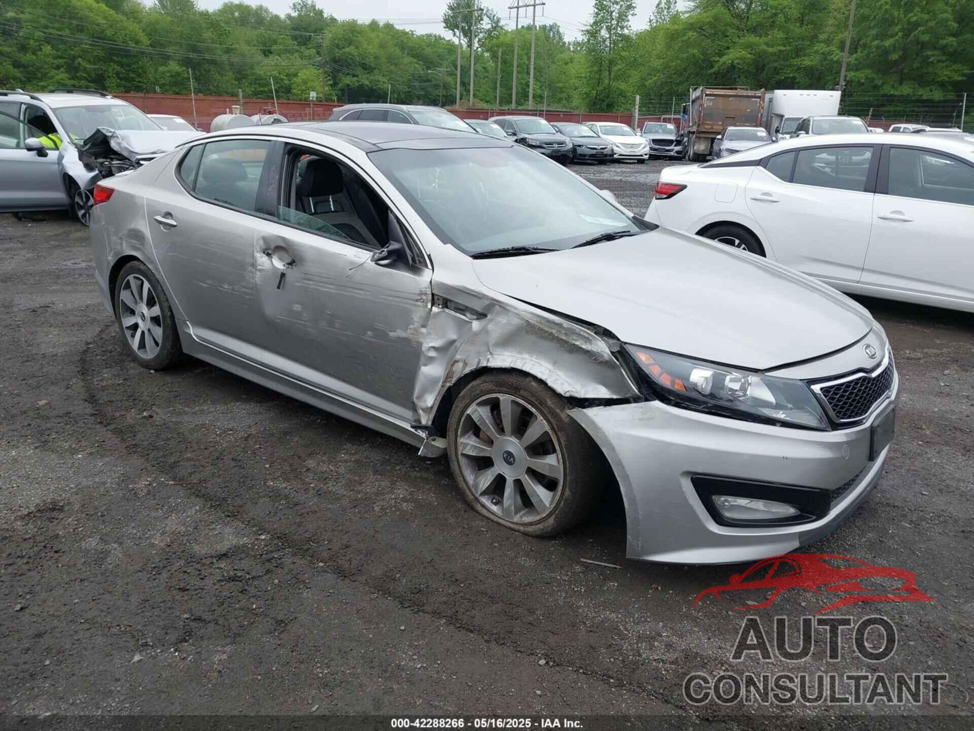 KIA OPTIMA 2011 - KNAGR4A61B5095475