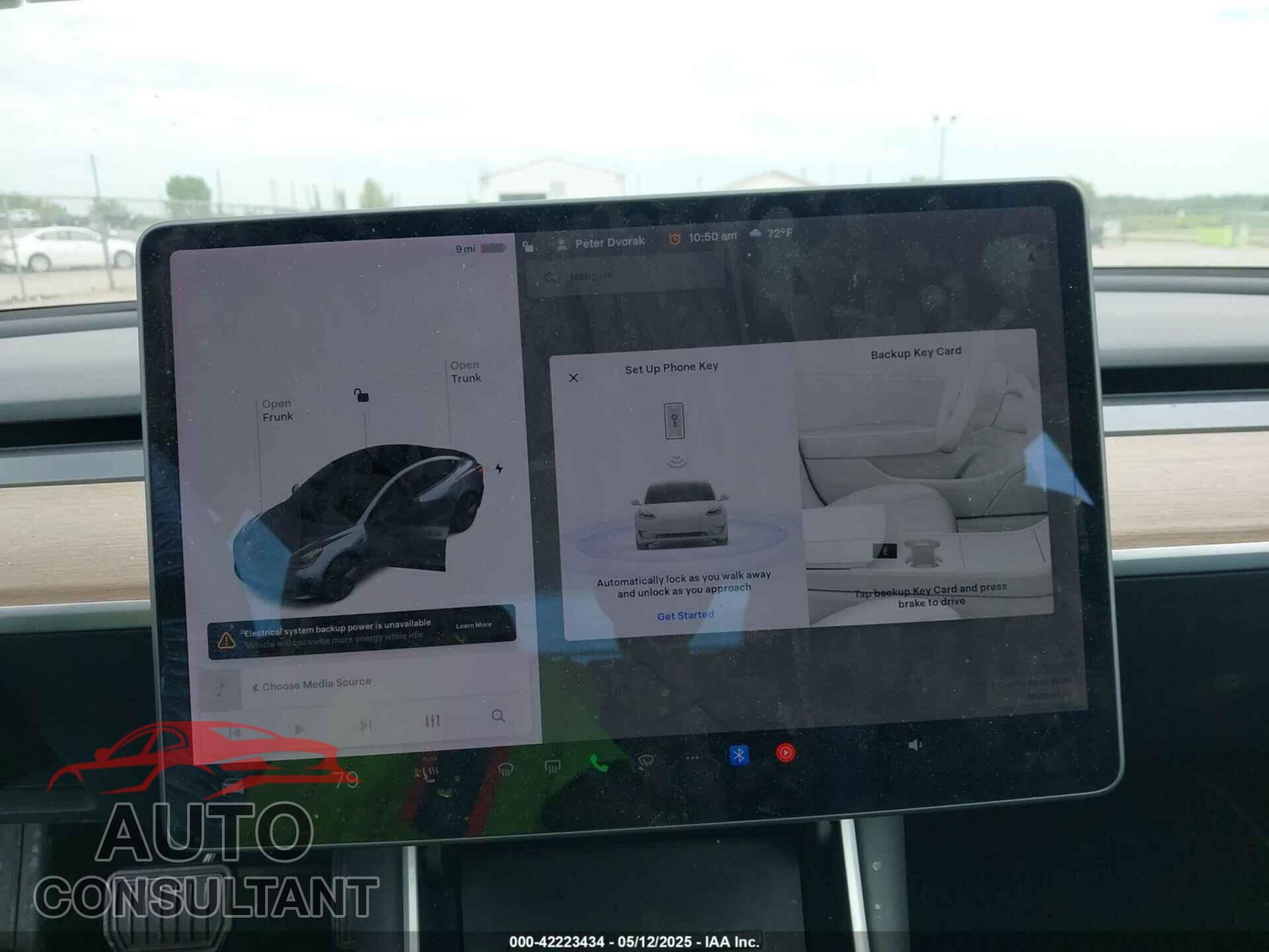 TESLA MODEL 3 2018 - 5YJ3E1EB4JF112379