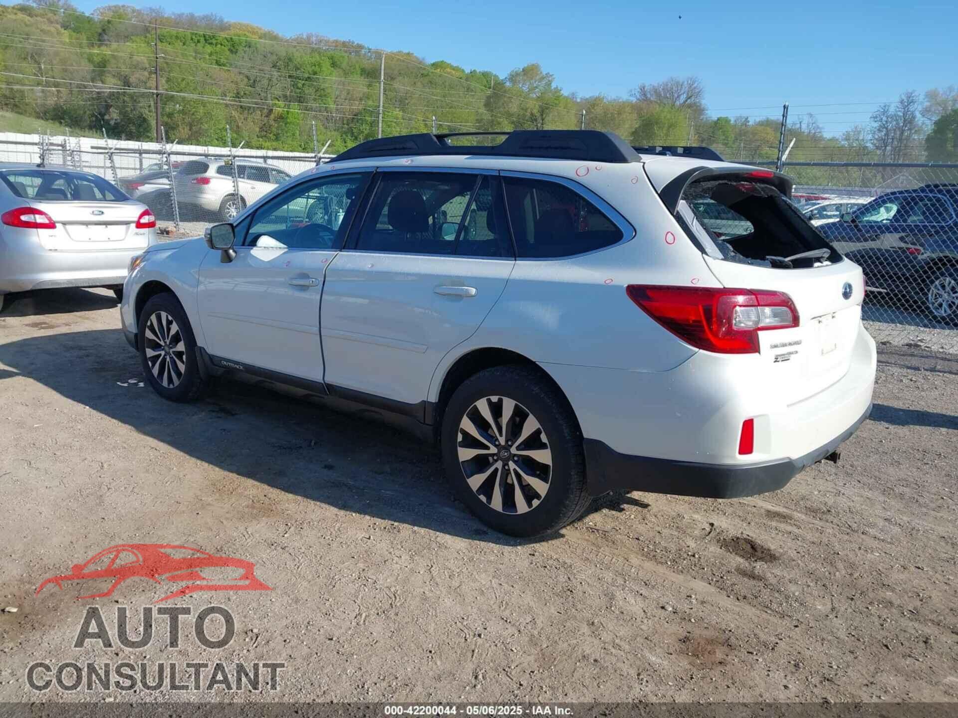 SUBARU OUTBACK 2015 - 4S4BSBLC2F3207531