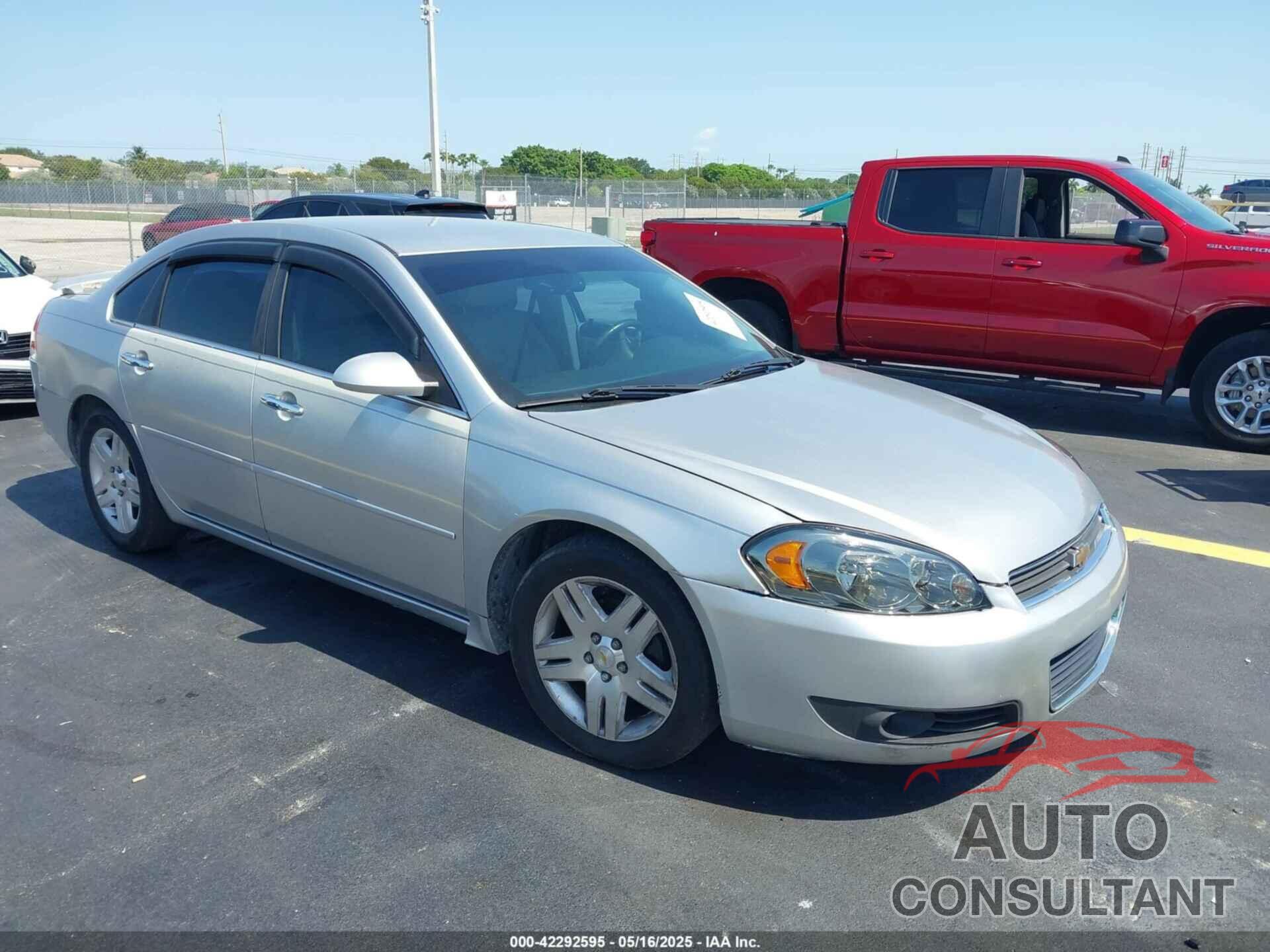 CHEVROLET IMPALA 2011 - 2G1WB5EK8B1225262