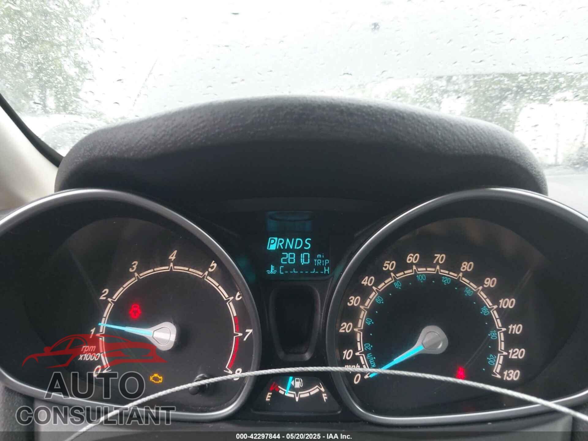 FORD FIESTA 2017 - 3FADP4EJ0HM119655