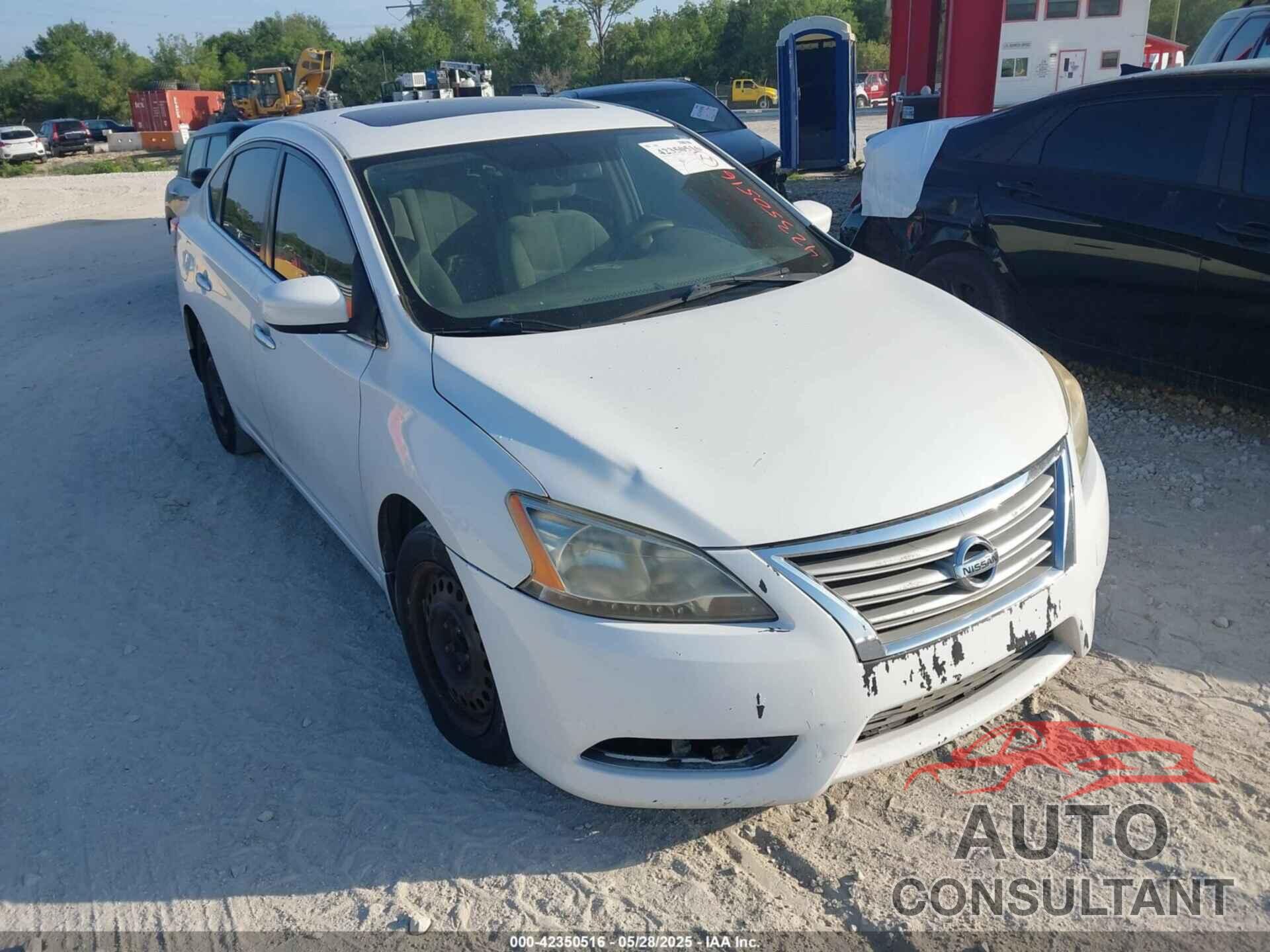 NISSAN SENTRA 2013 - 3N1AB7AP6DL615313
