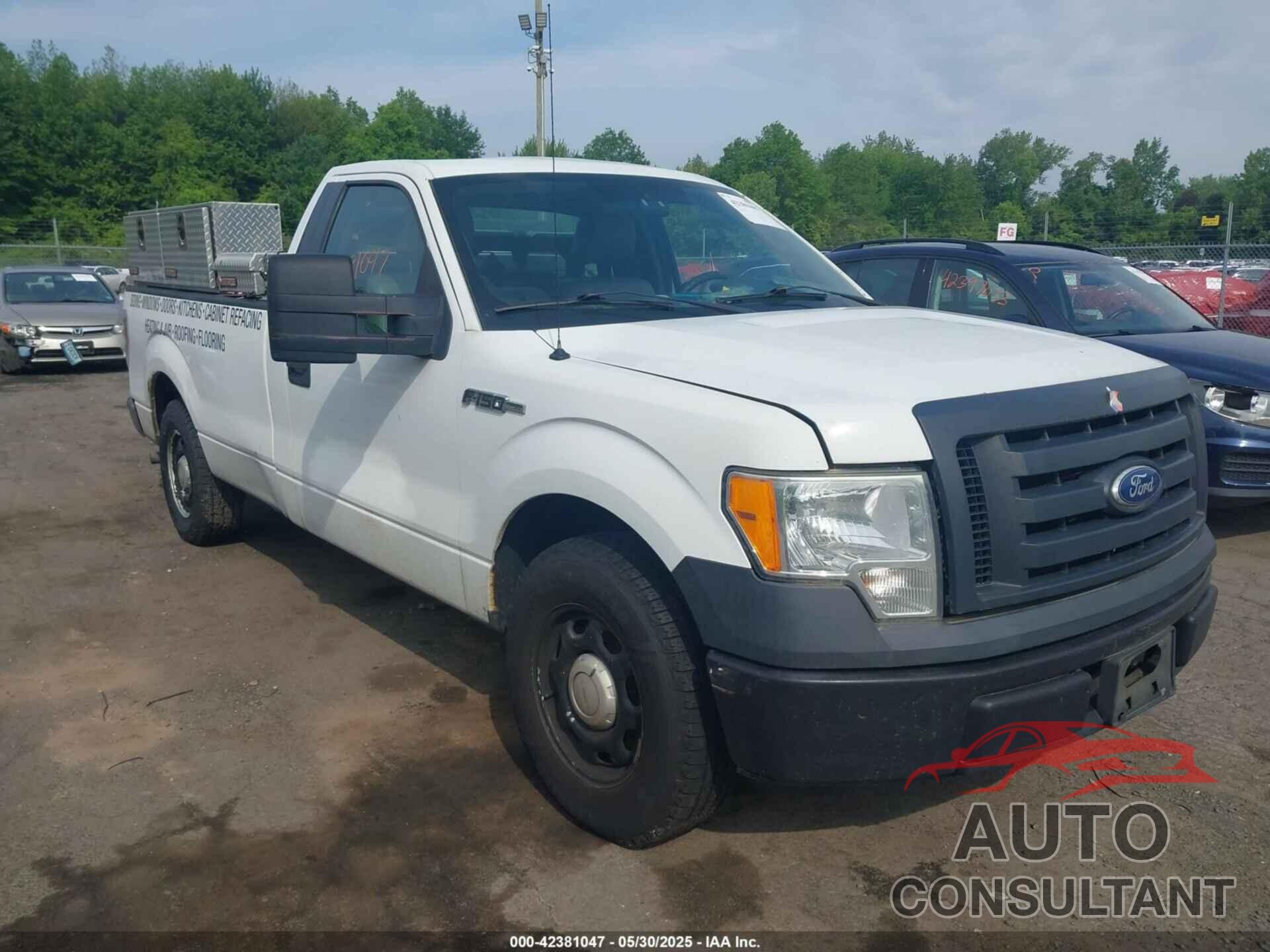 FORD F-150 2010 - 1FTMF1CW7AKE72191