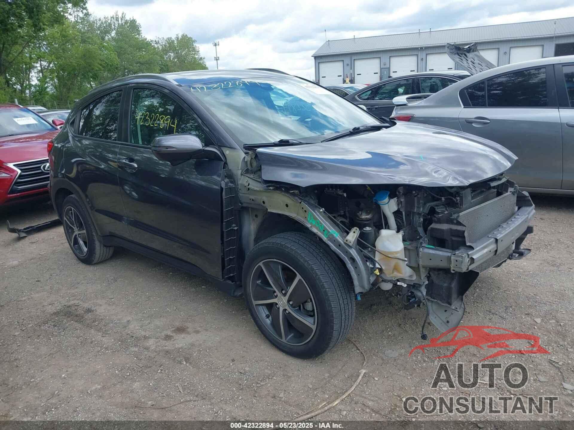 HONDA HR-V 2022 - 3CZRU6H59NM764779