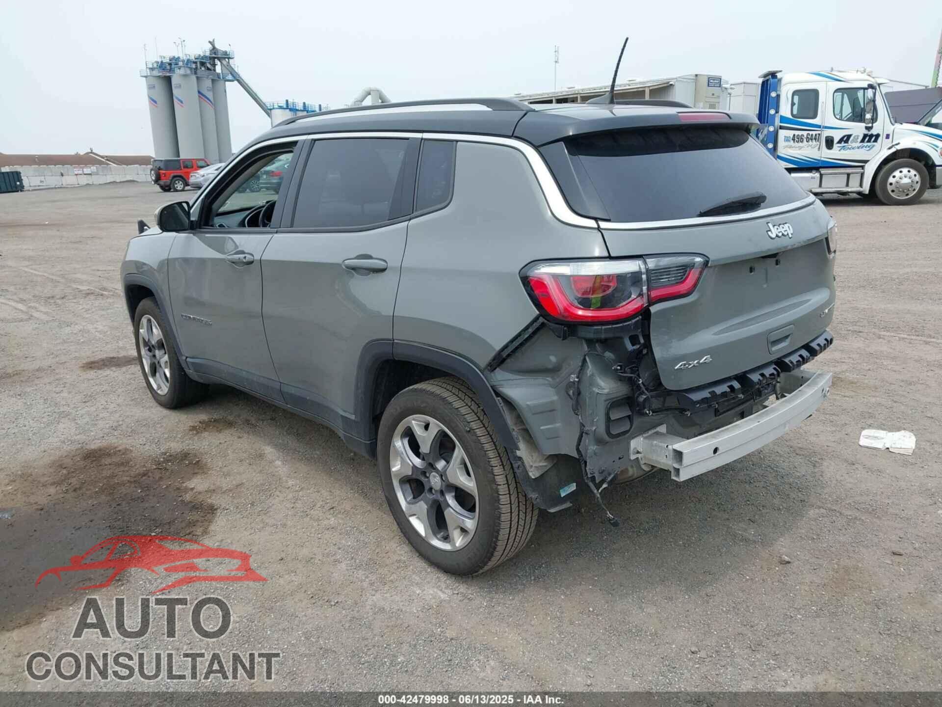 JEEP COMPASS 2020 - 3C4NJDCB1LT164260