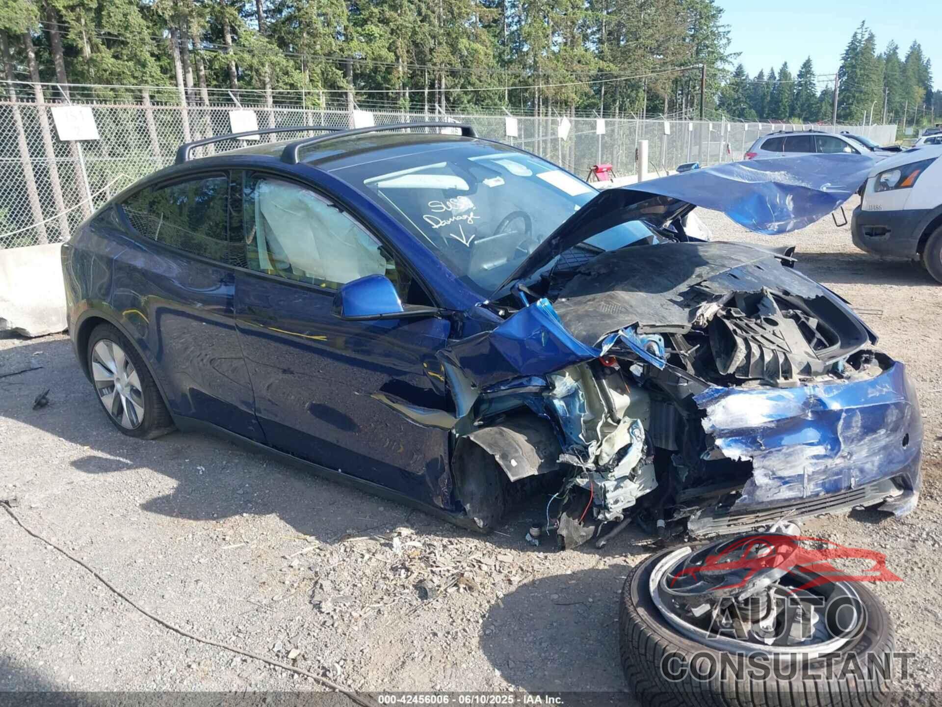 TESLA MODEL Y 2023 - 7SAYGDEE9PF917186