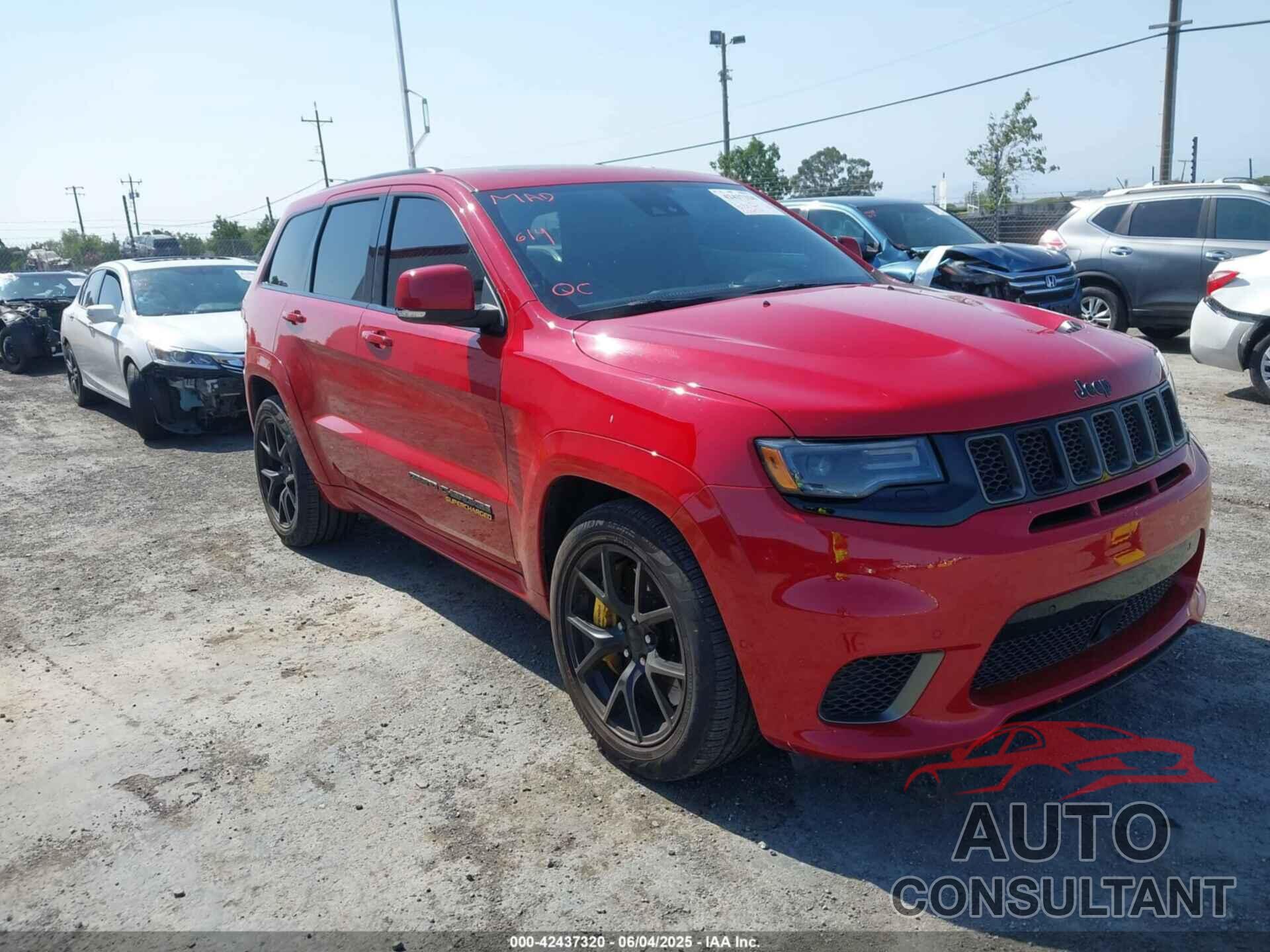 JEEP GRAND CHEROKEE 2018 - 1C4RJFN95JC309851