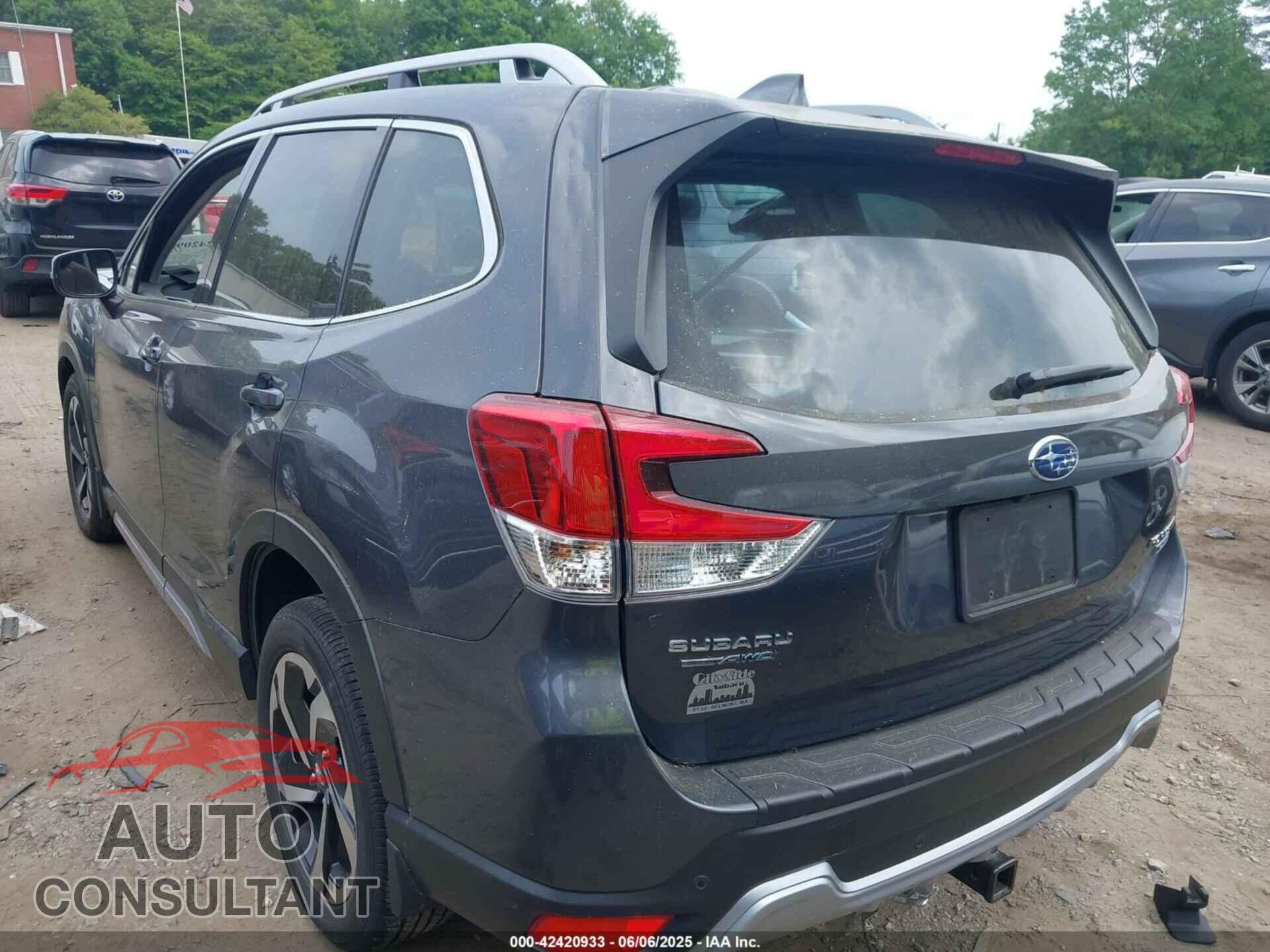 SUBARU FORESTER 2023 - JF2SKARC0PH498607