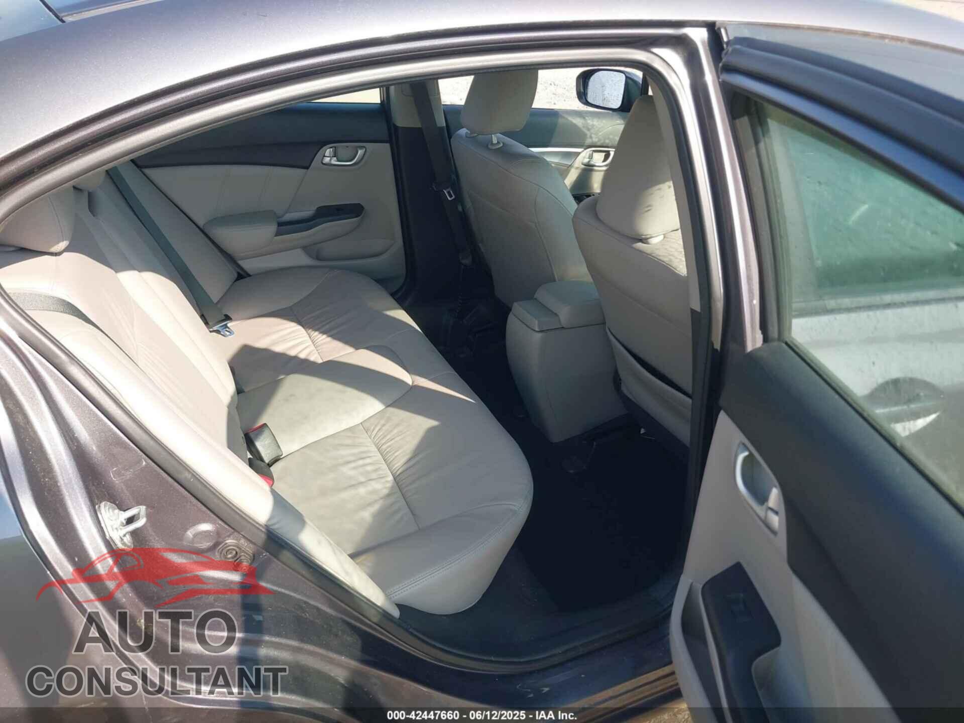 HONDA CIVIC 2015 - 19XFB2F97FE086512
