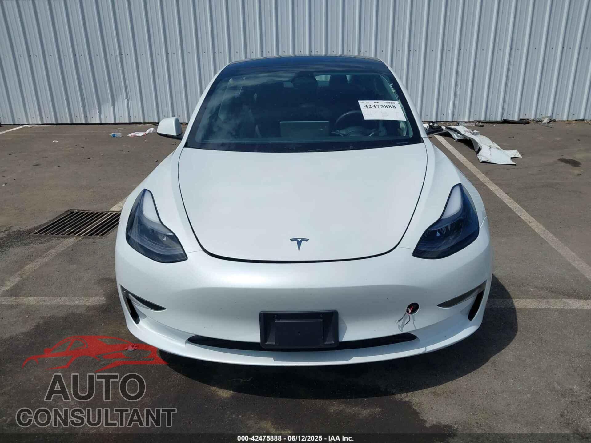 TESLA MODEL 3 2023 - 5YJ3E1EA7PF605022